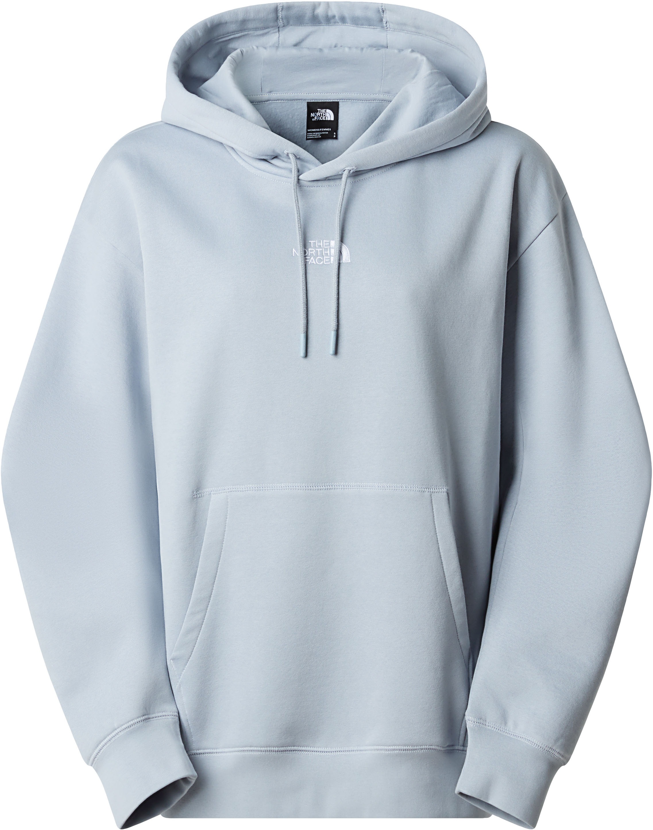 The North Face W Essential Oversize Hoodie Frost Grey L 8