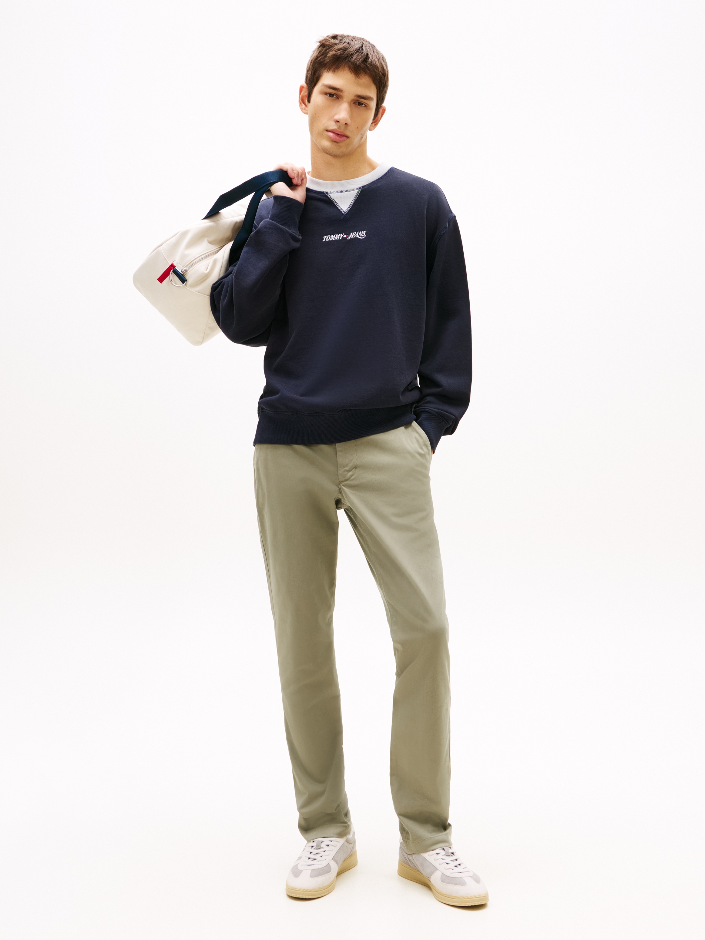 Thumbnail - Tommy Jeans Chinohose "SCANTON" slim fit, Twill