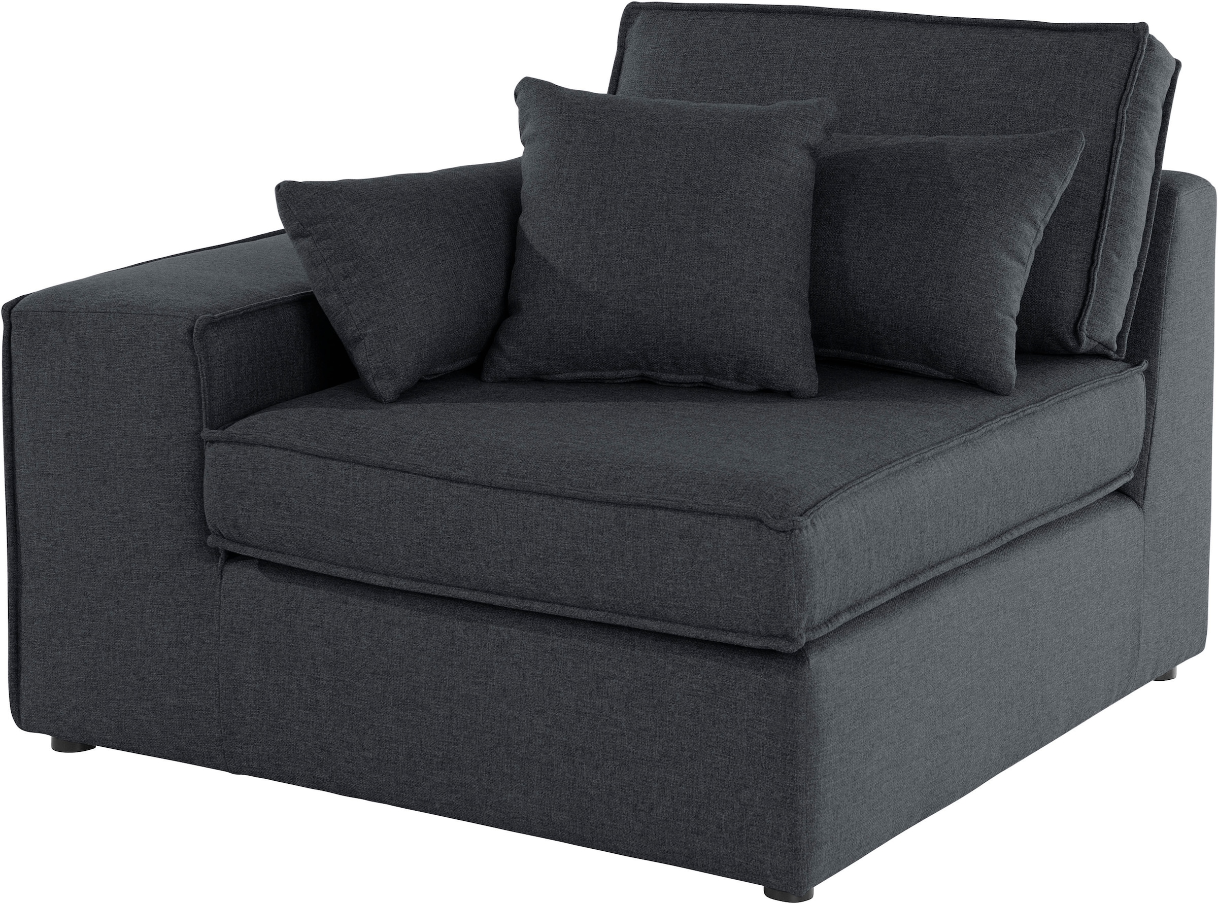 RAUM.ID Sofaelement "Florid", als Teil eines Modulsofas, fester Sitzkomfort, auch in Cord