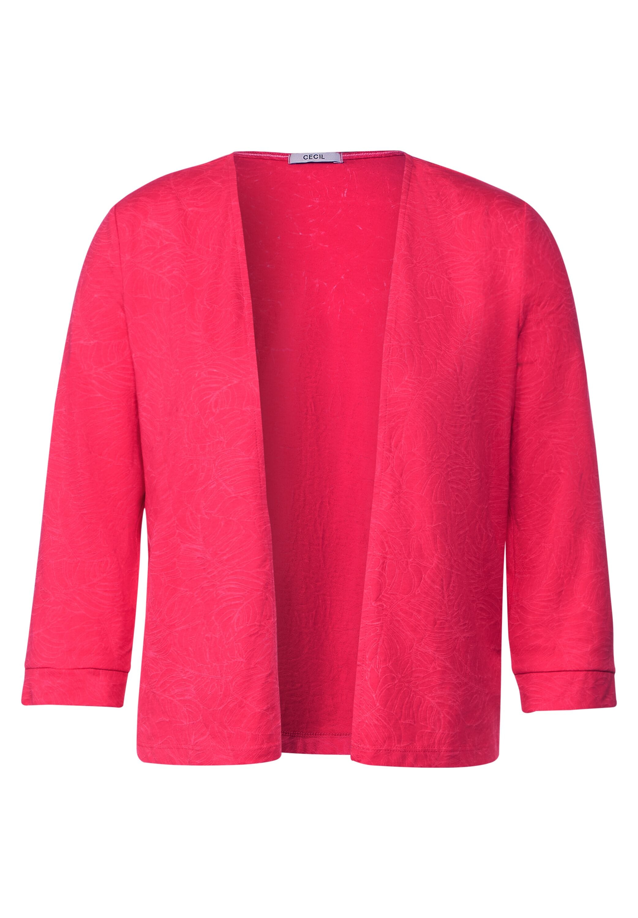 Cecil Shirtjacke, aus Feinstrick