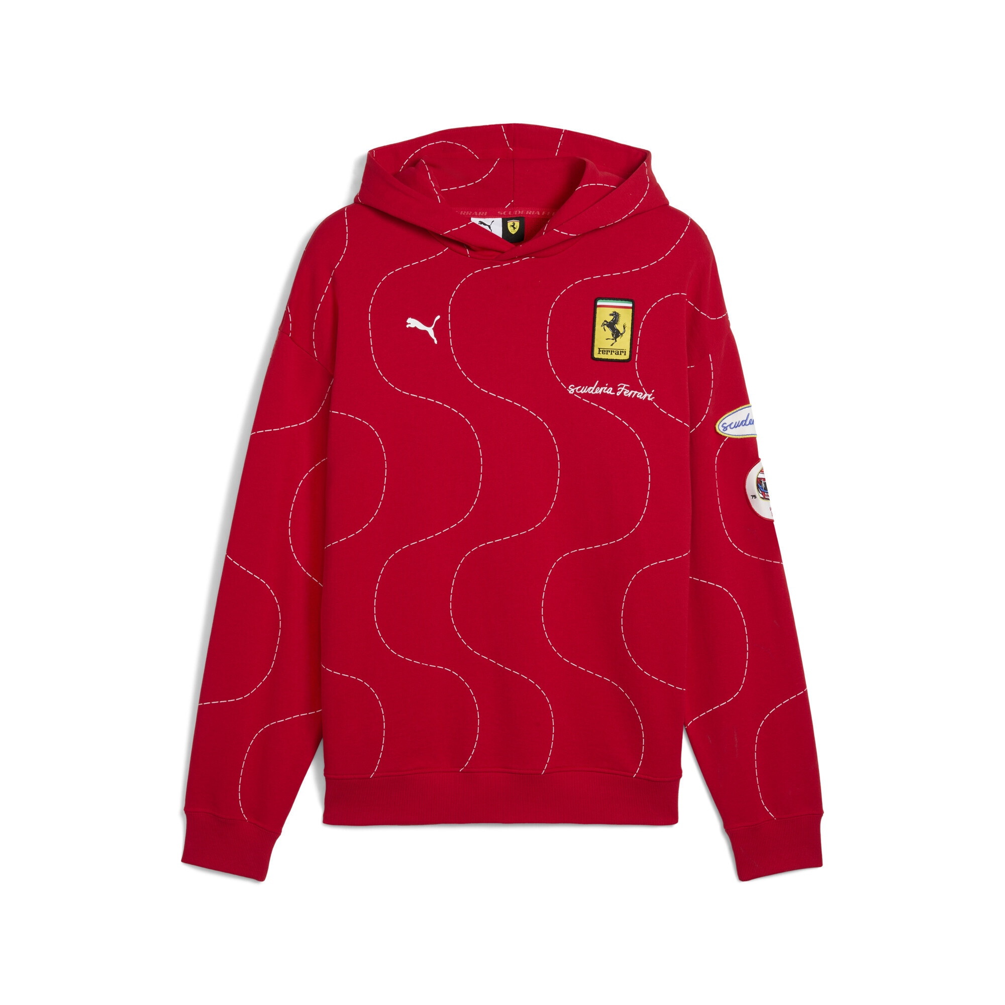 PUMA Sweatjacke "Scuderia Ferrari HP Monza Hoodie Herren" günstig online kaufen