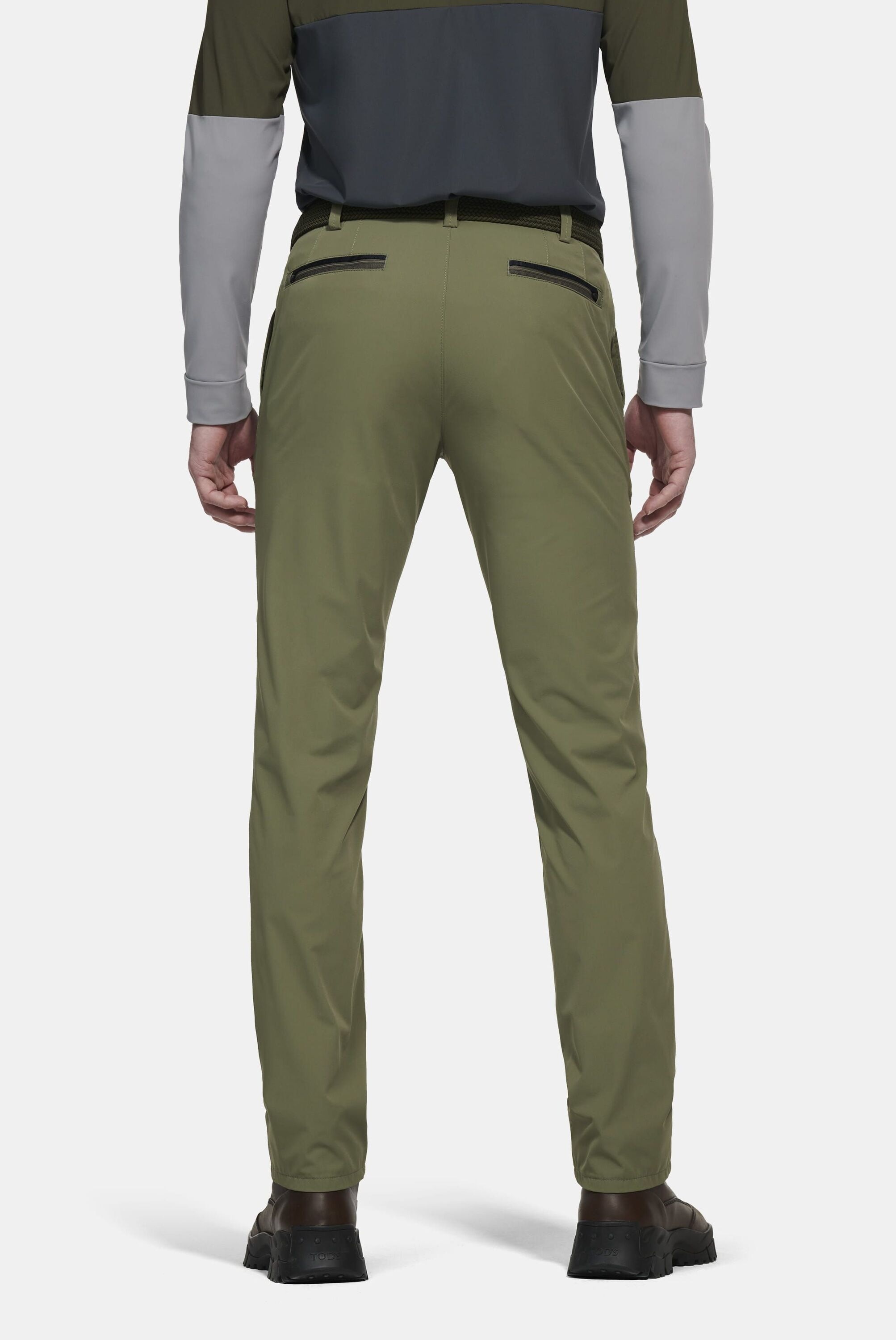 Thumbnail - MEYER Chinos "Skye", mit Reißverschluss-Beintasche