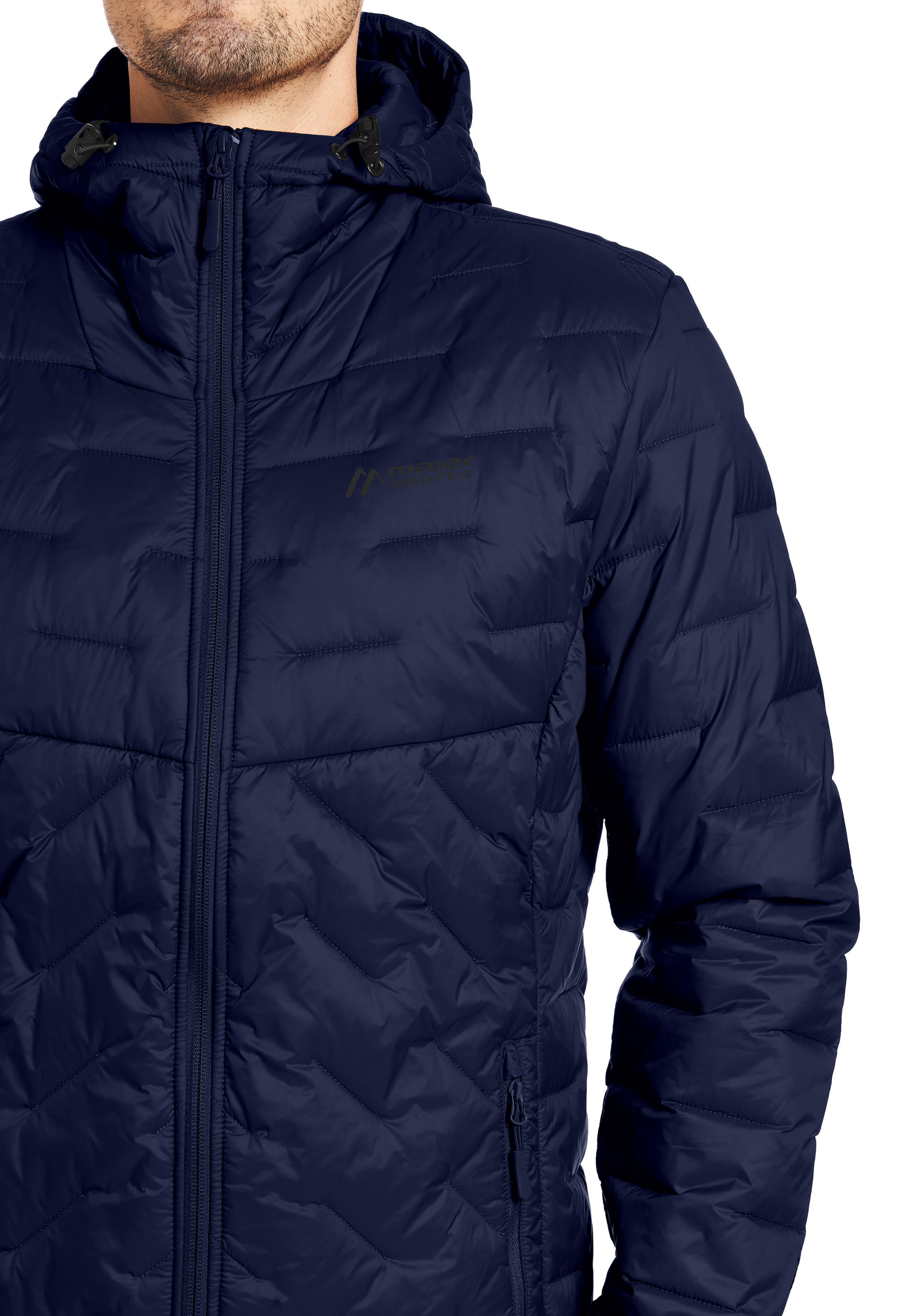 Maier Sports Funktionsjacke »Pampero 2.0 M«, Leichte, warme Jacke für den vielseitigen Outdoor-Einsatz