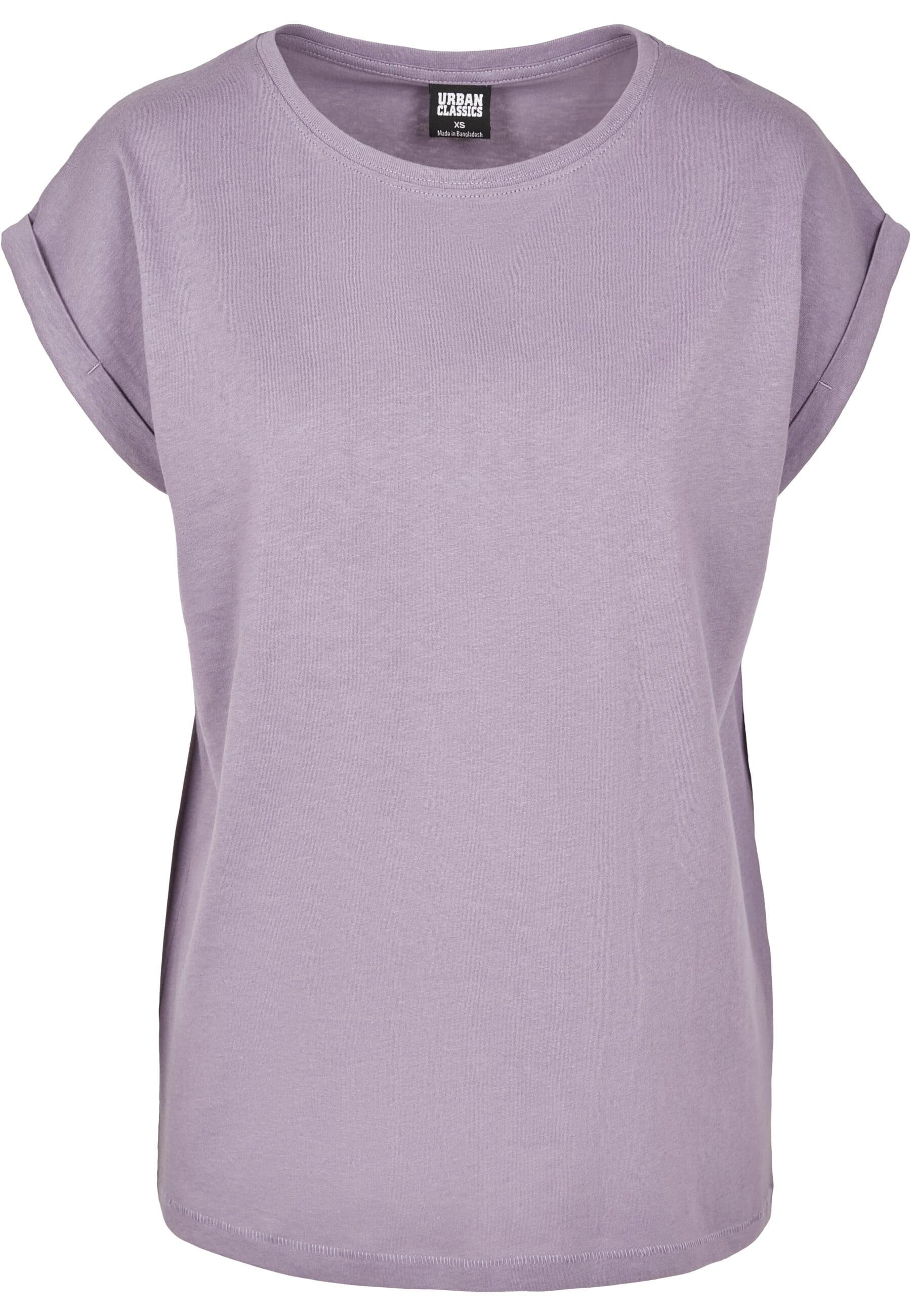 URBAN CLASSICS Kurzarmshirt "Urban Classics Damen Ladies Extended Shoulder günstig online kaufen