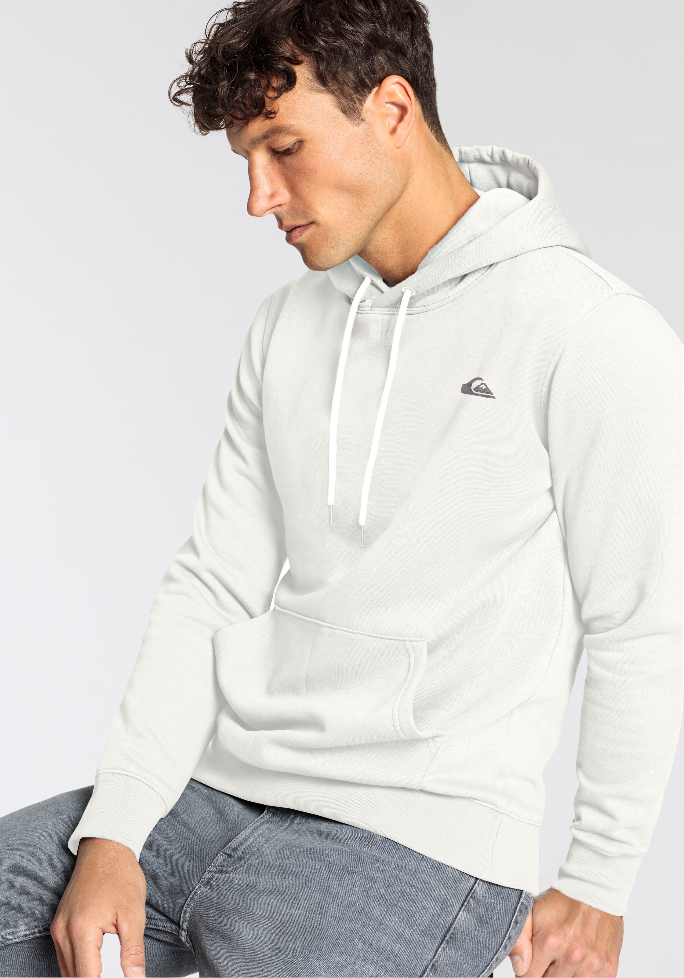 Quiksilver Kapuzensweatshirt "BASIC HOODIE YOUNG MEN" 1 tlg. günstig online kaufen