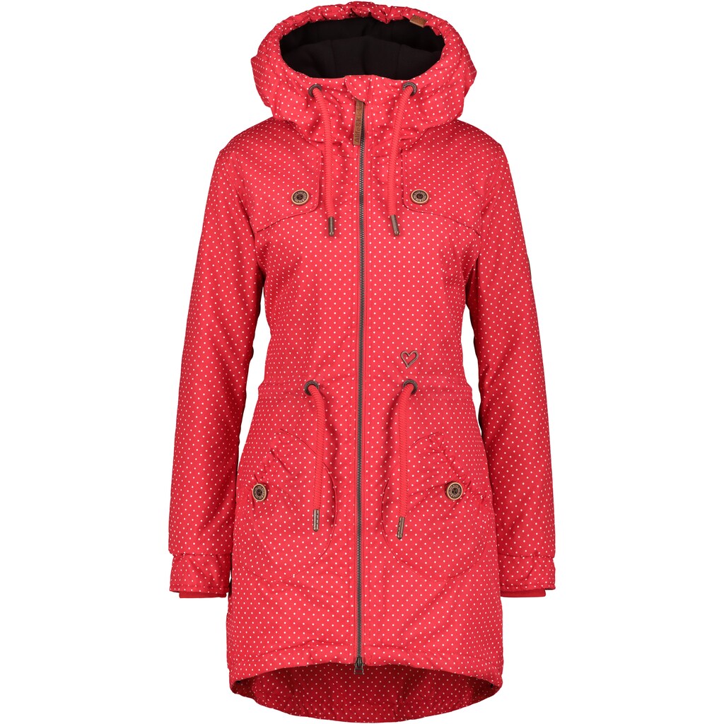 Alife & Kickin Winterjacke »CharlotteAK A Jacket Damen Winterjacke, gefütterte Jacke«