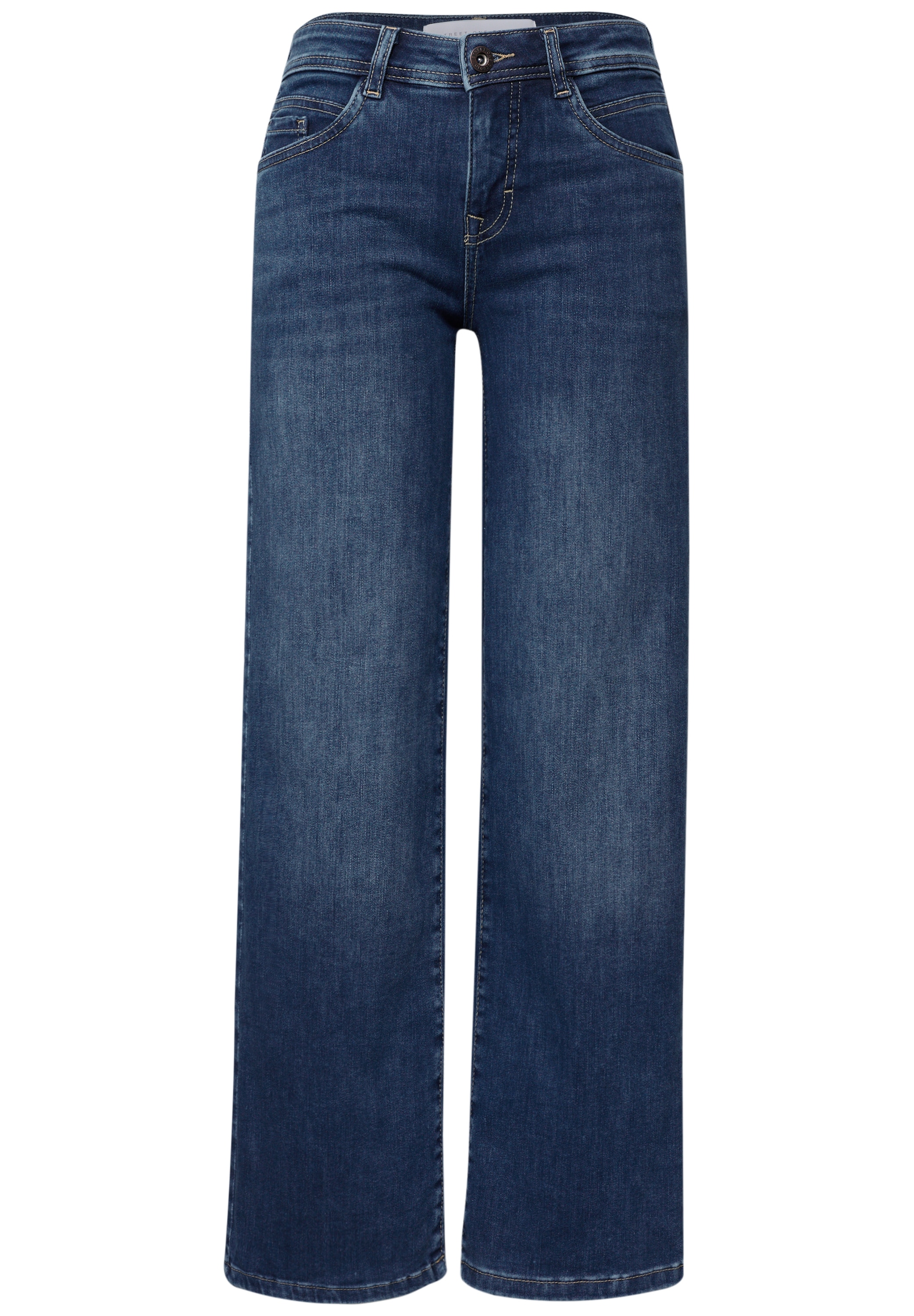 STREET ONE STUDIO Comfort-fit-Jeans 5-Pocket-Style