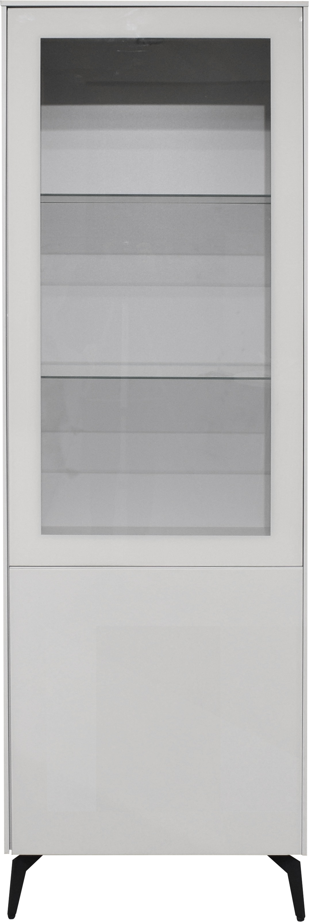 Mäusbacher Standvitrine »Imola TOPSELLER!«, (OTTOs Choice), Mäusbacher Vitrine mit Glas- und Holztür