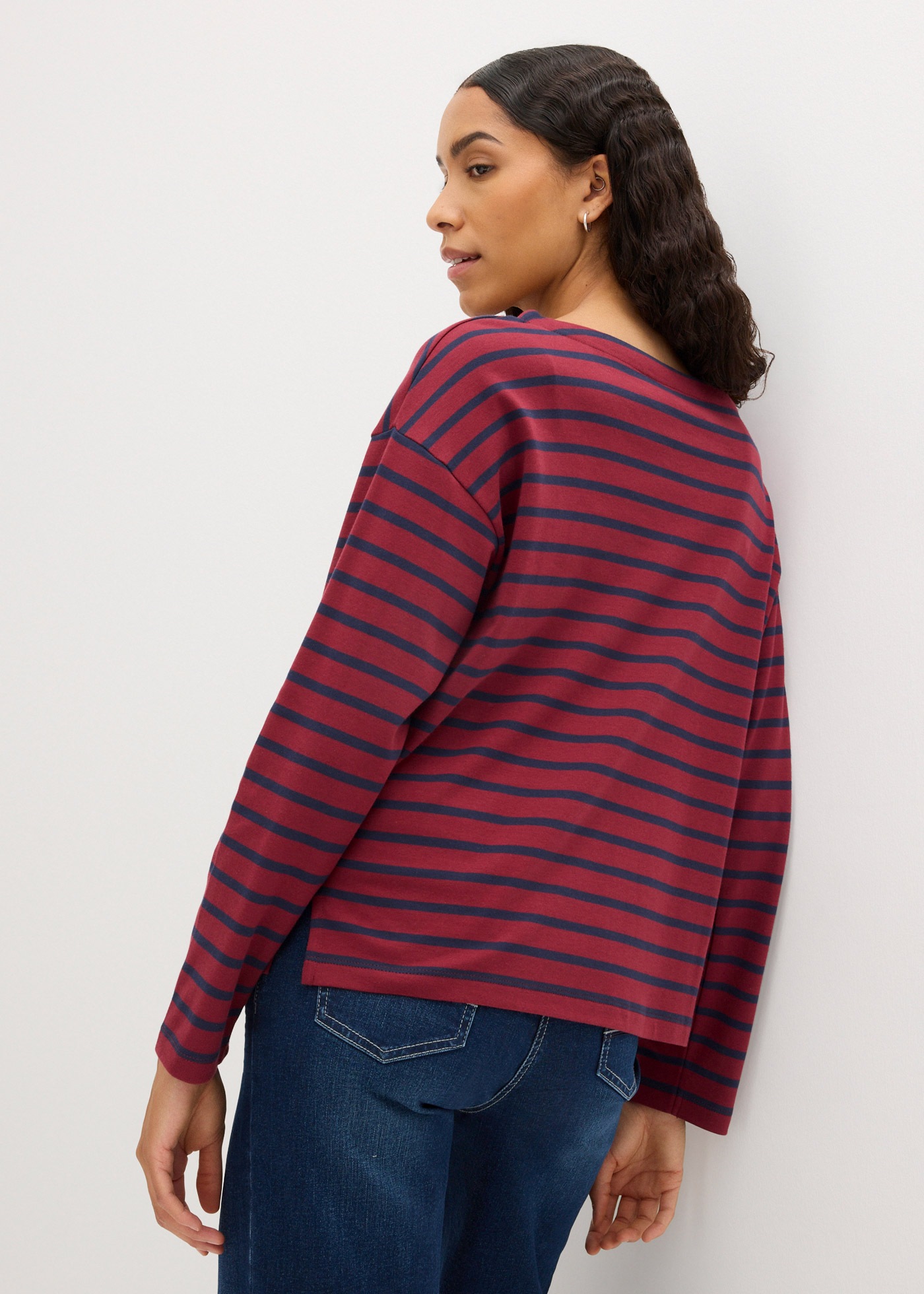 Thumbnail - bonprix Langarmshirt Packung, 2, 2 Stk. im 2er Pack