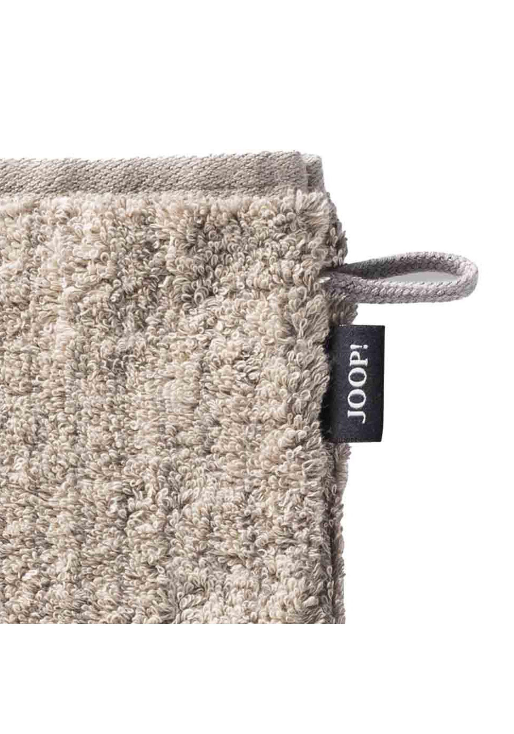 JOOP! Waschhandschuh »Waschlappen Signature 1er Pack«, (1er Pack St.)