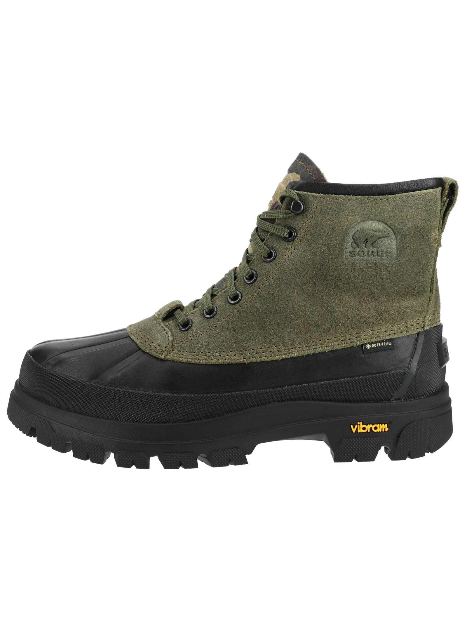 Sorel Schnürstiefelette »Sorel Stiefelette Veloursleder/Textil«