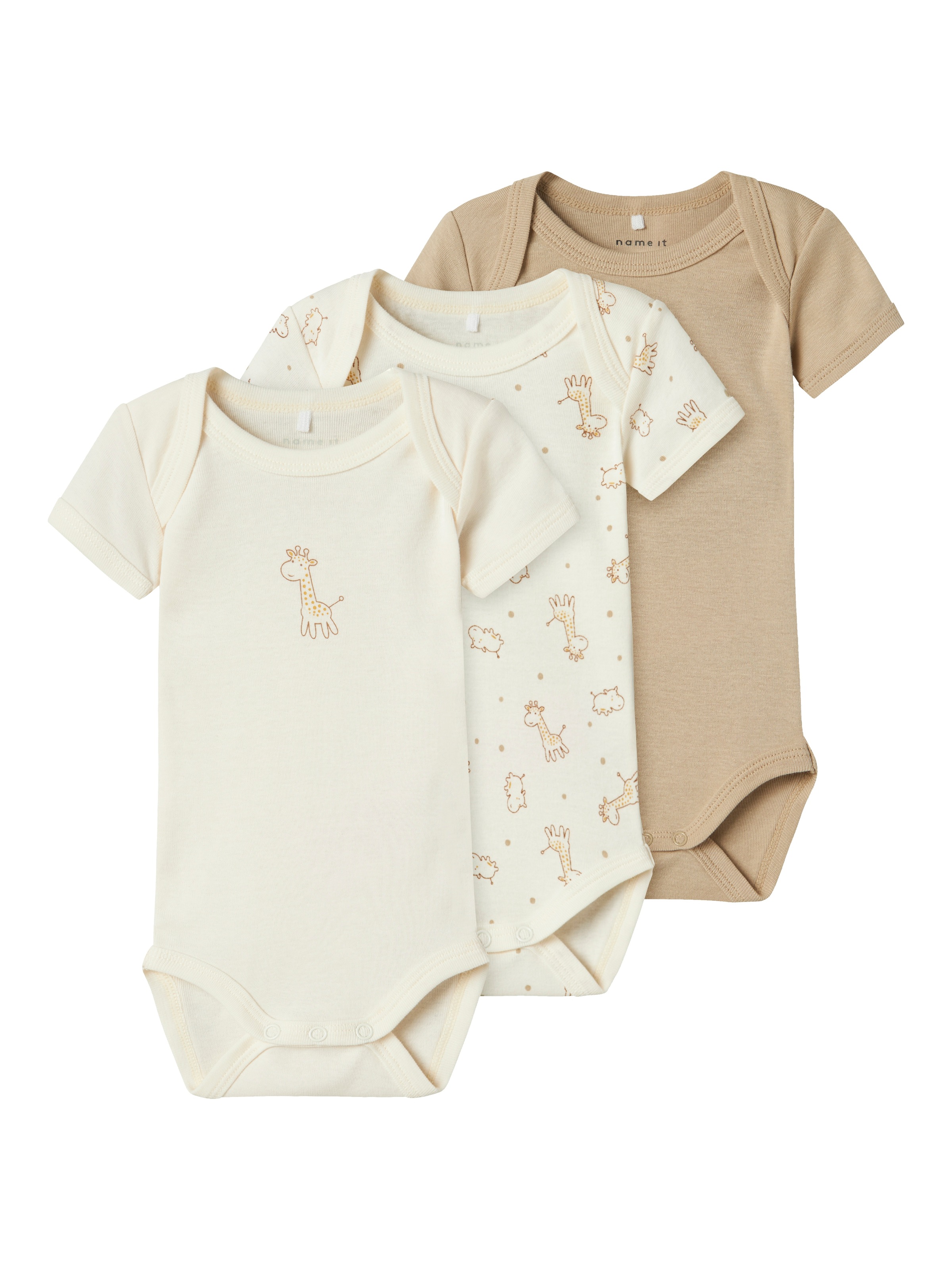 Name It Body »NBNBODY 3P SS JET STREAM GIRAFFE NOOS«