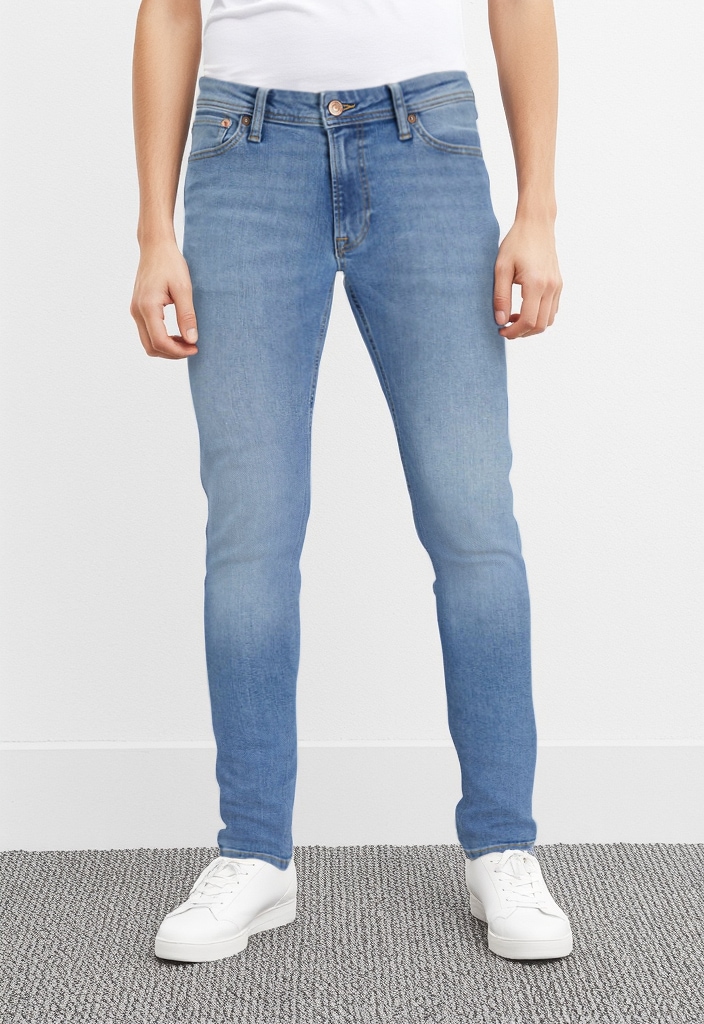 Jack & Jones Skinny-fit-Jeans "JJILIAM Skinny Jeans mit Used-Waschung für s günstig online kaufen