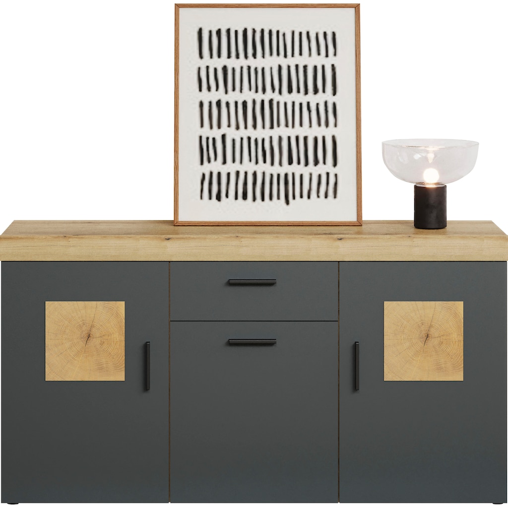 Home affaire Sideboard »Tyler«, (Packung, 1 St.)