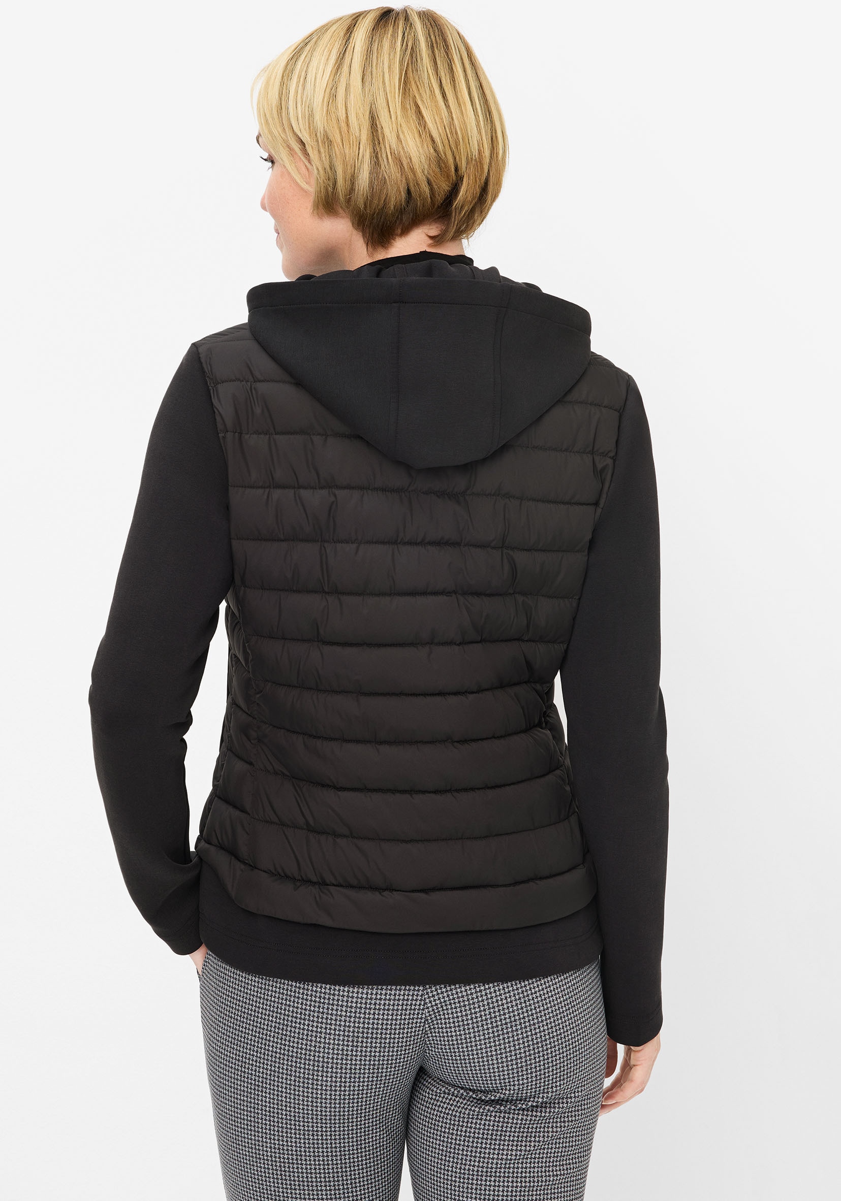 Fuchs Schmitt Steppjacke, mit Kapuze, mit abnehmbarer Kapuze