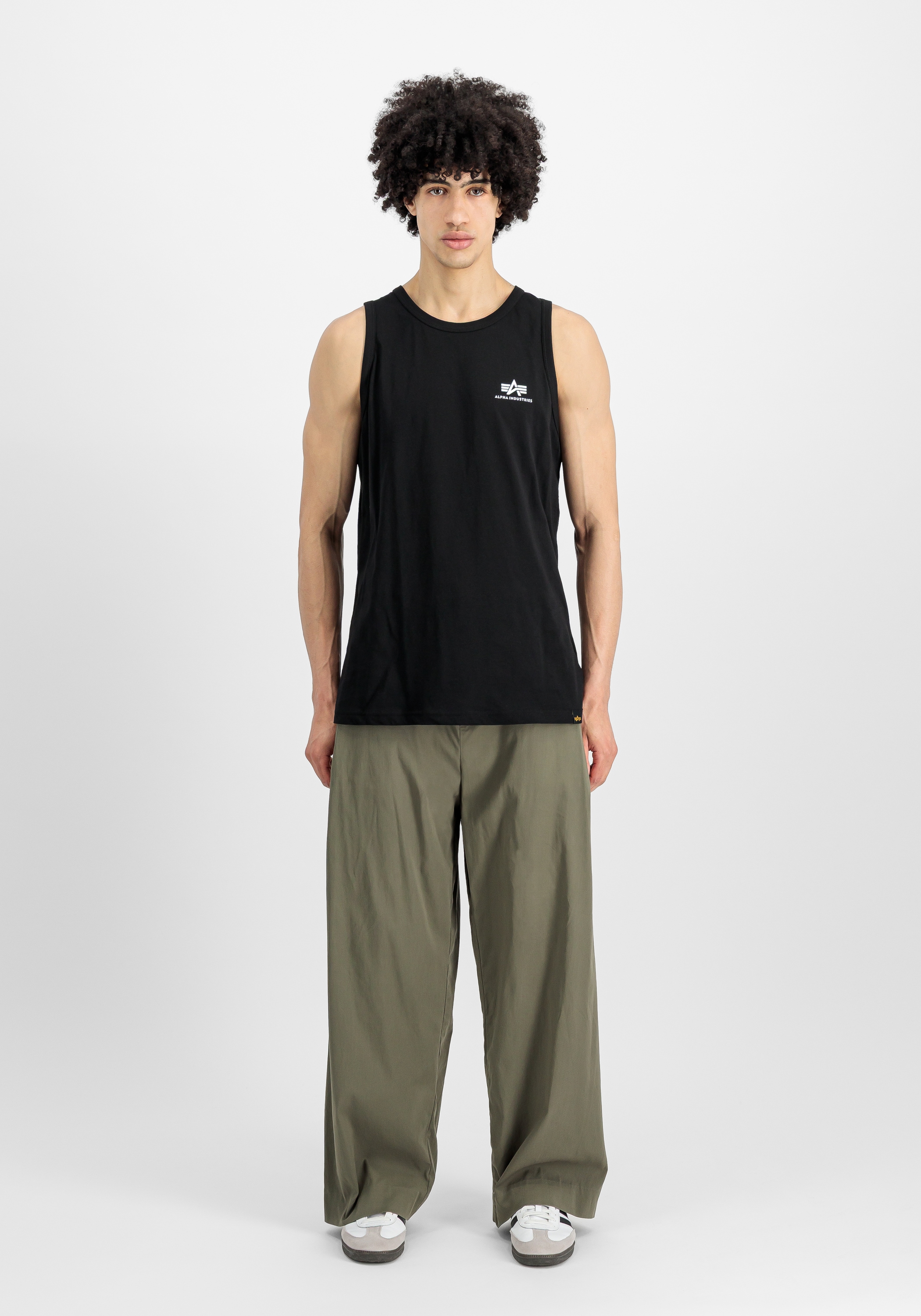 Alpha Industries Muscleshirt »Alpha Industries Men - Tanks Small Logo Tank«
