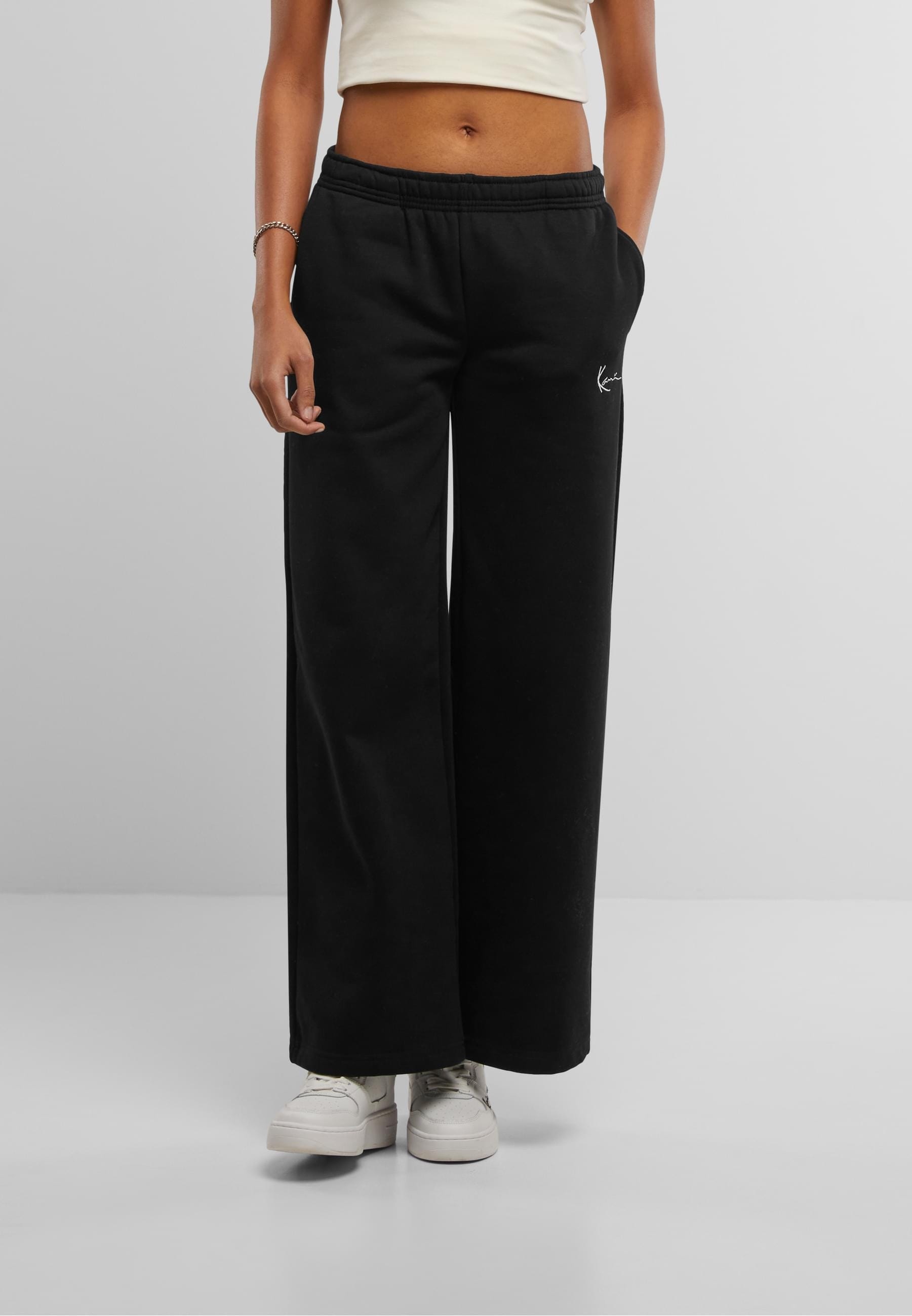 Karl Kani Bequeme Jeans »Karl Kani Signature Straight Leg Sweatpants«