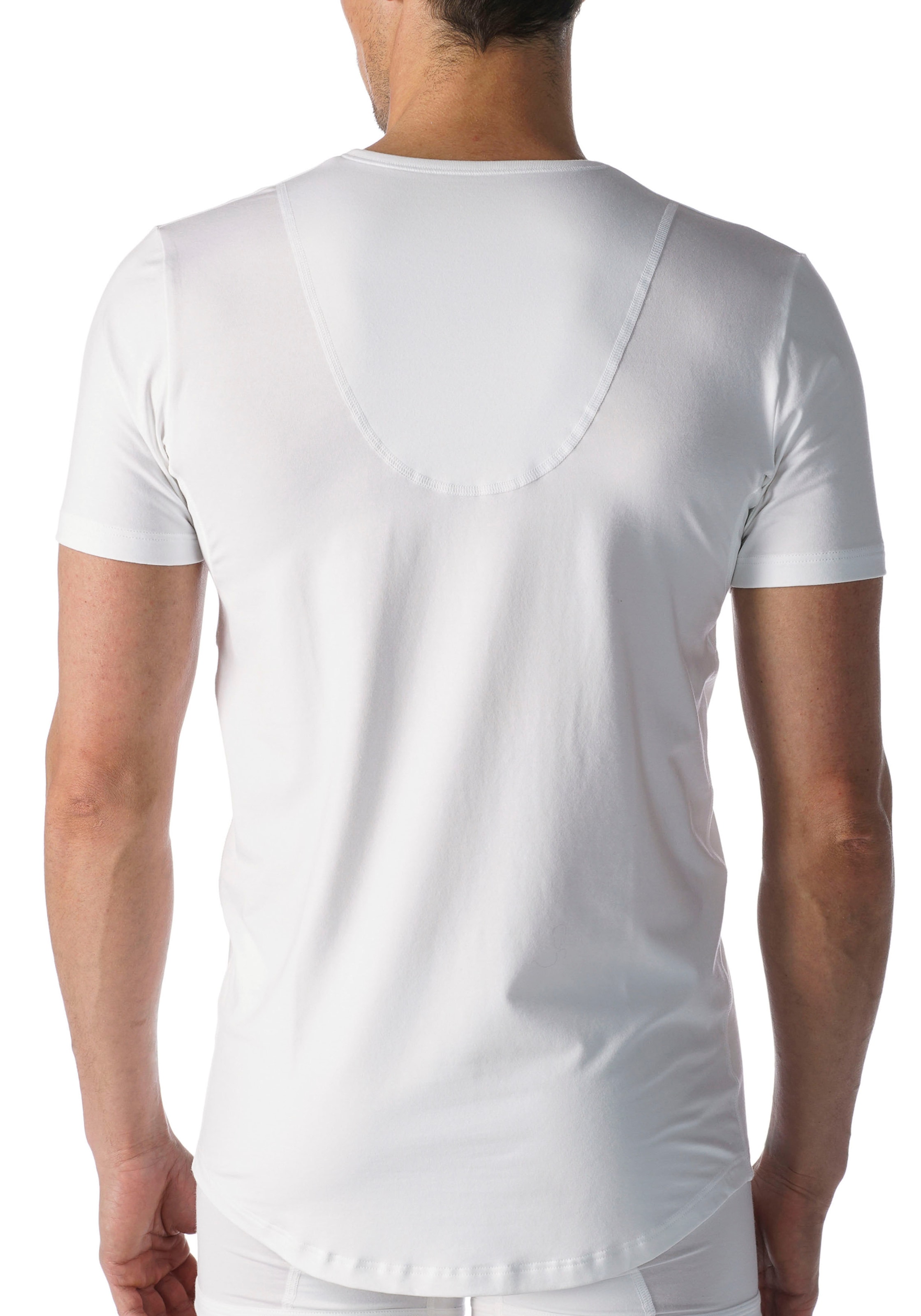 Mey Unterziehshirt »DRY COTTON FUNCTIONAL«, unter dem Businesshemd unsichtbar, Halbarm