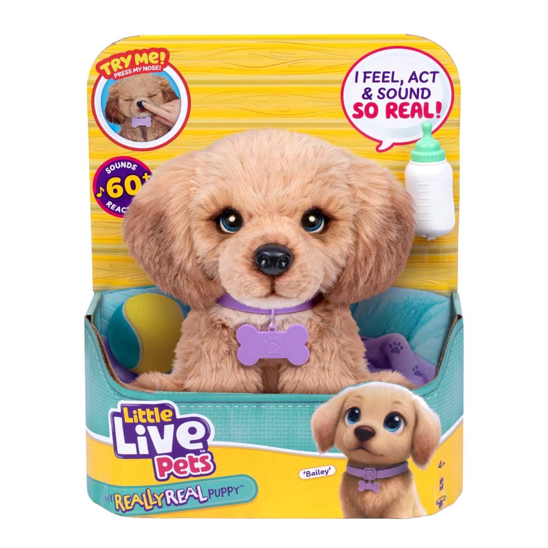 Moose Plüschfigur »Little Live Pets, My Really Real Puppy S3, Dachshund / Dackel«