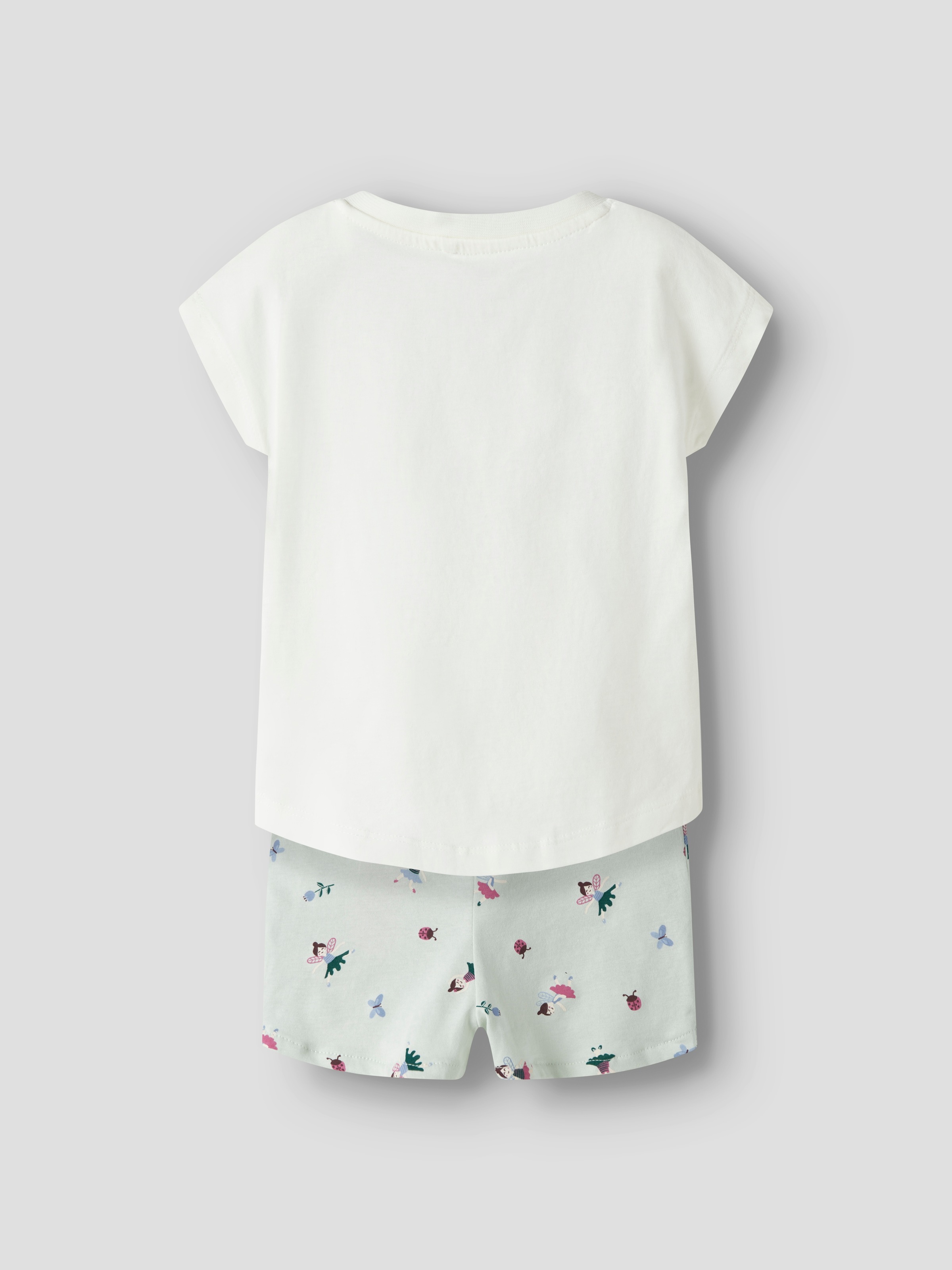 Name It Shorty »NMFVIGEA CAPSL TOP SET« Set, 2 bestehend aus Shirt und Shorts