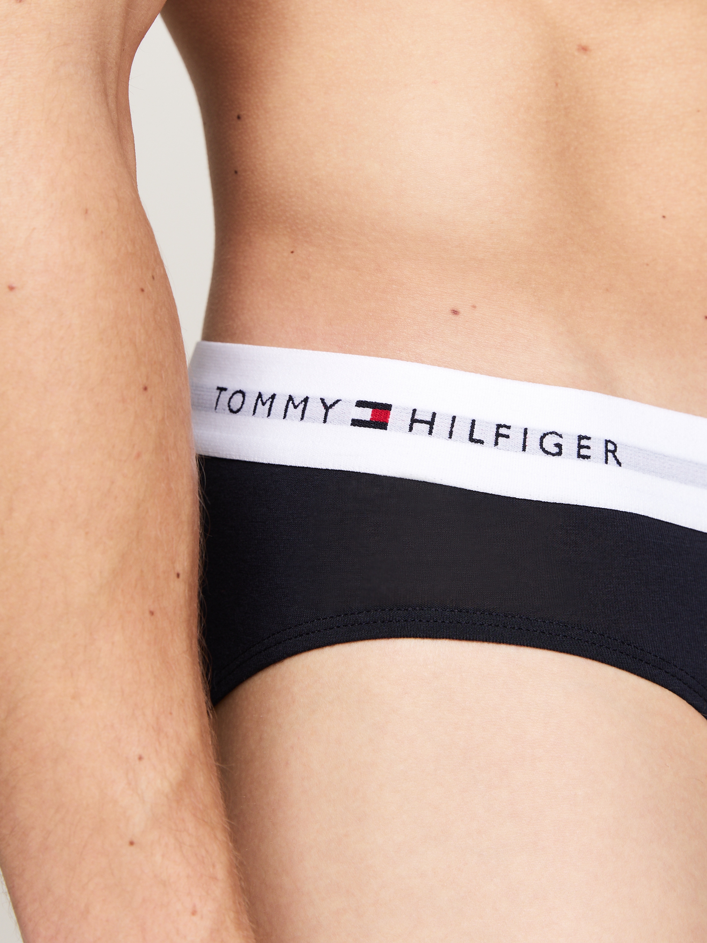 Tommy Hilfiger Underwear Slip »5P BRIEF«, (Packung, 5 St., 5er-Pack), mit Tommy Hilfiger Logo-Elastikbund