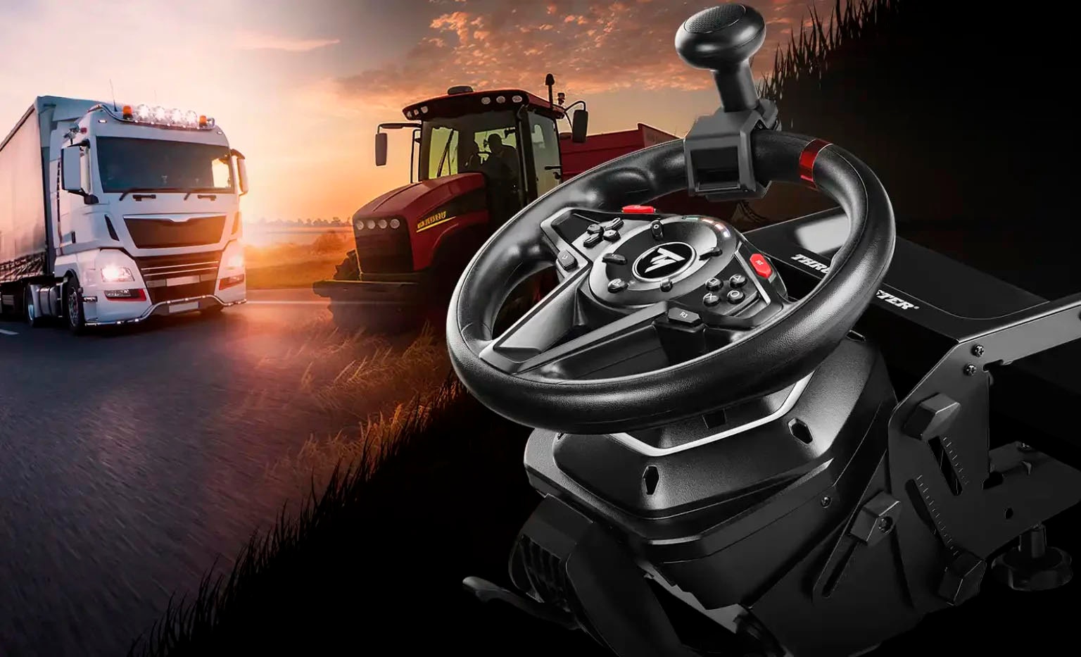 Thrustmaster Lenkrad »T128 SIMTASK PACK (Playstation / PC)«