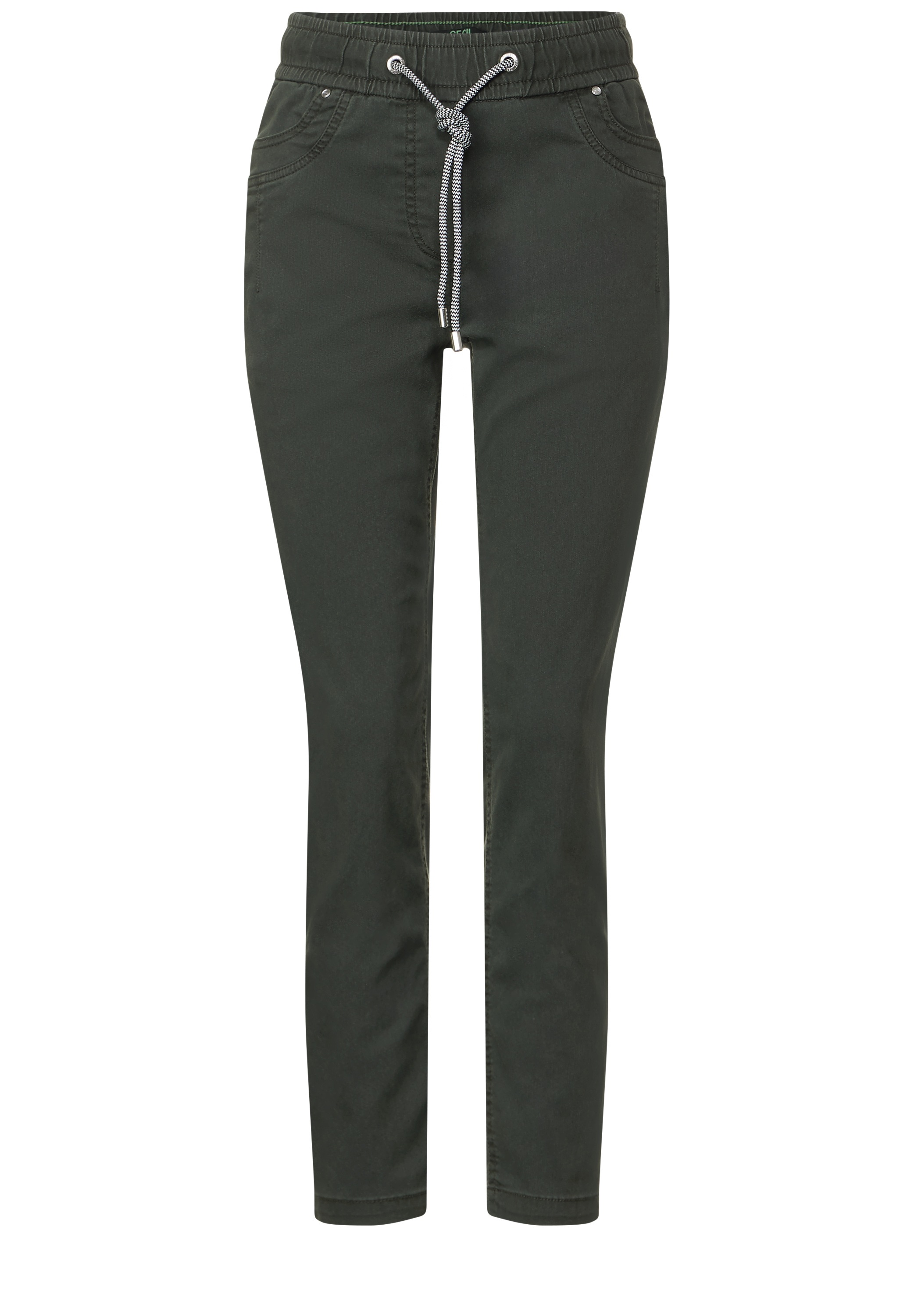 Cecil Jogger Pants, Middle Waist