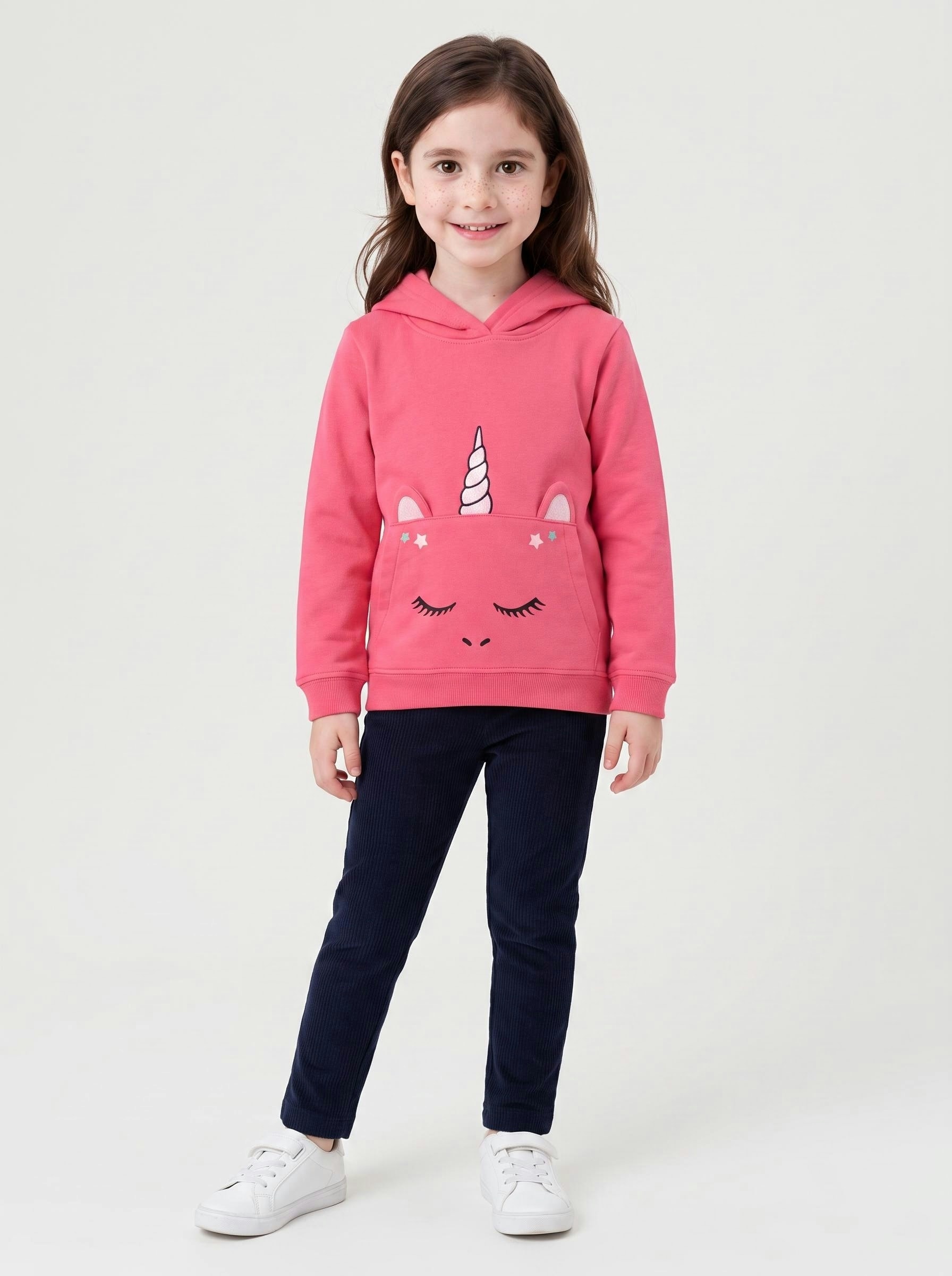 Blue Seven Kapuzensweatshirt , Baumwolle
