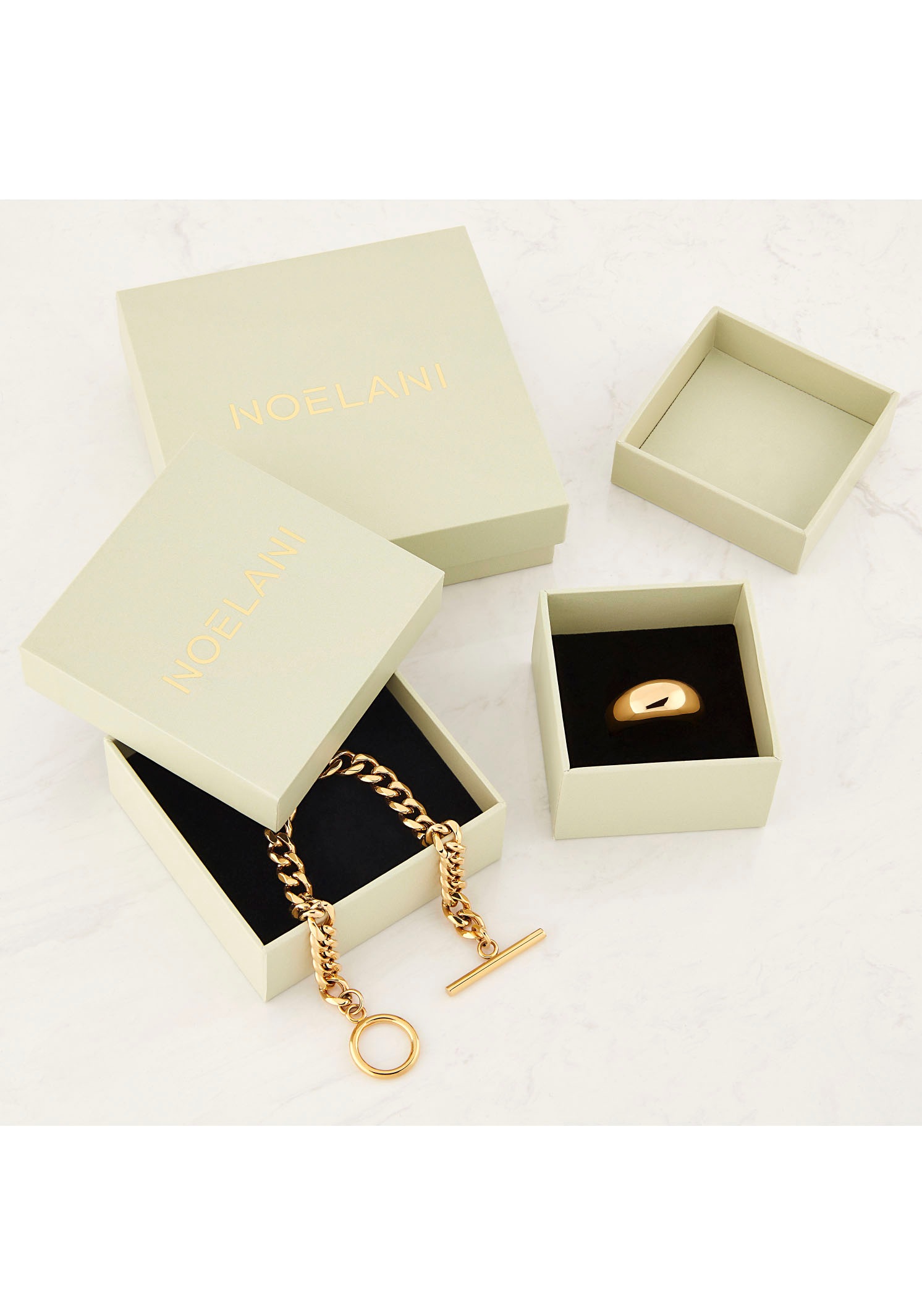 Noelani Fingerring »2034789/-90/-91«, mit Zirkonia (synth.)