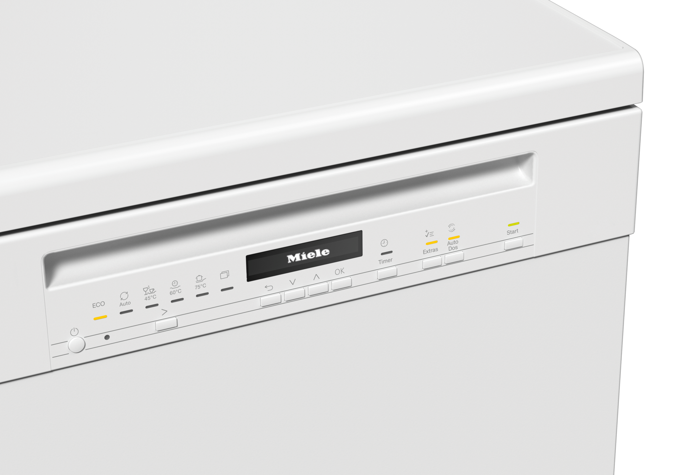 Miele Standgeschirrspüler »G 7130 SC AutoDos«, 14 Maßgedecke