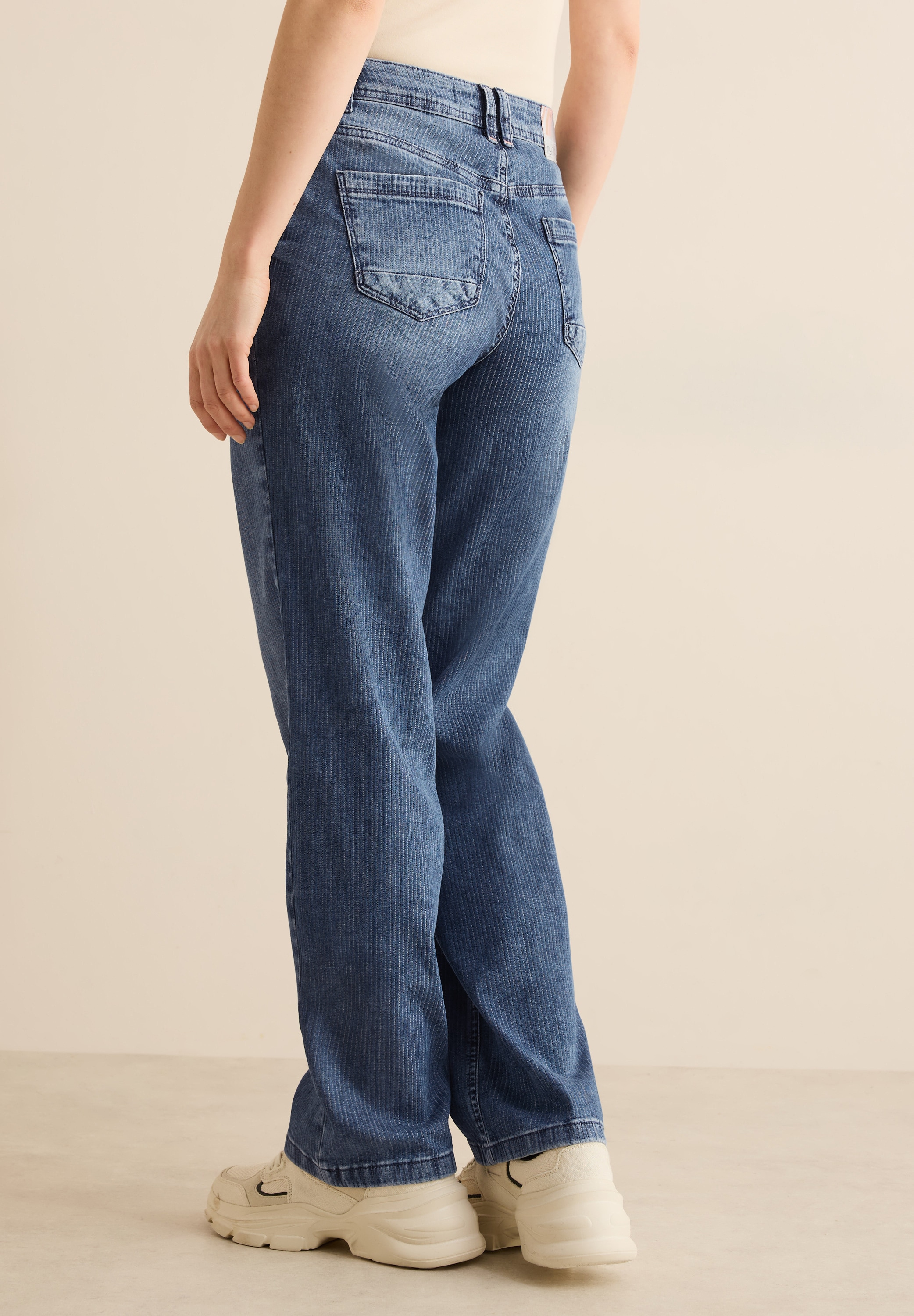 Cecil Straight-Jeans, High Waist günstig online kaufen