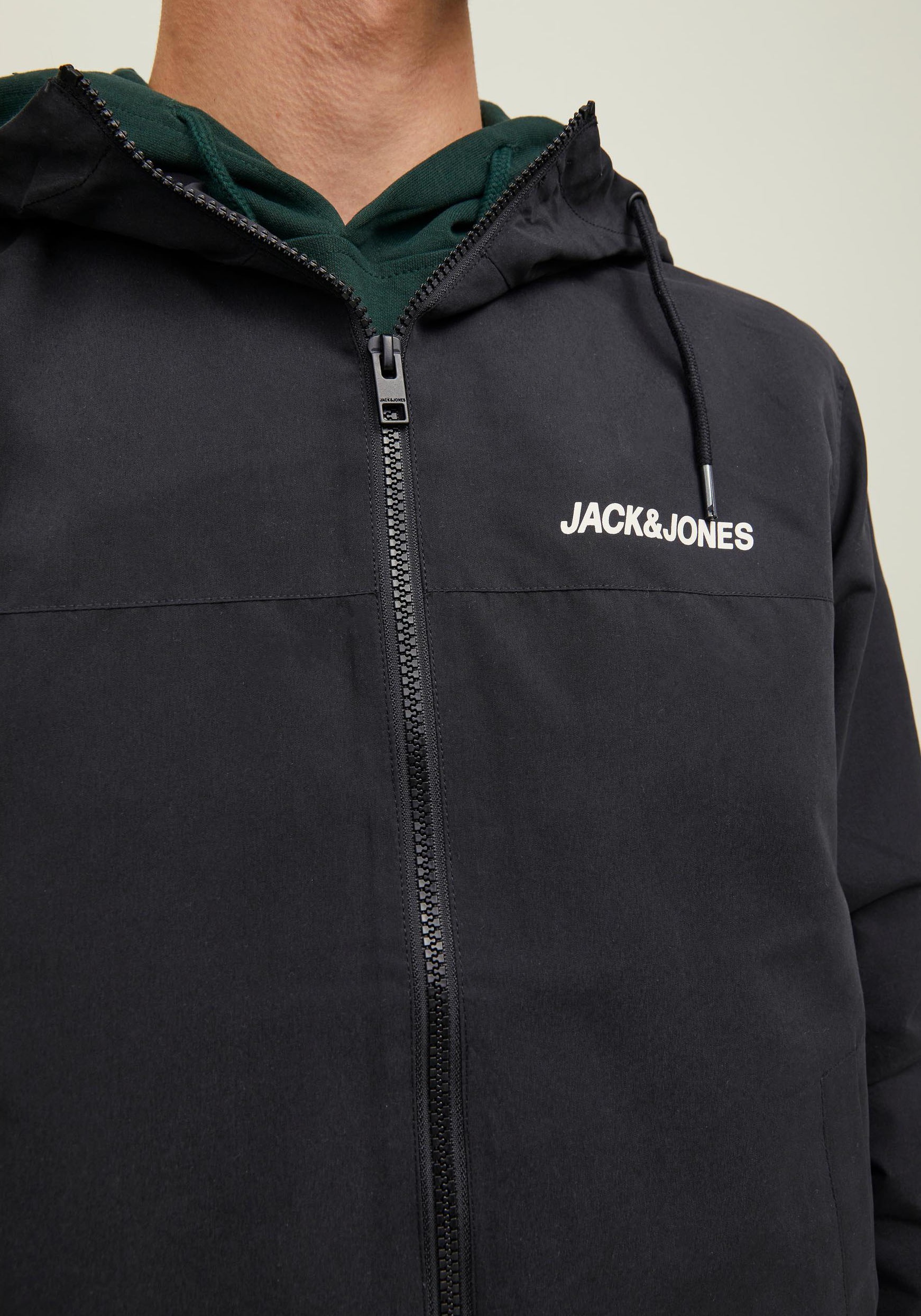 Jack & Jones Veste Soho Light Black L Homme 9