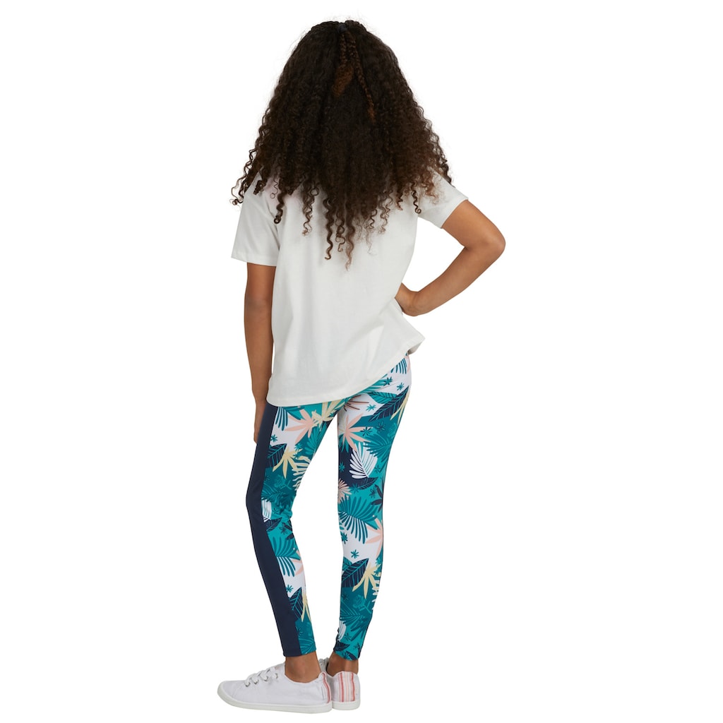 Roxy Leggings »Girl Go Further«