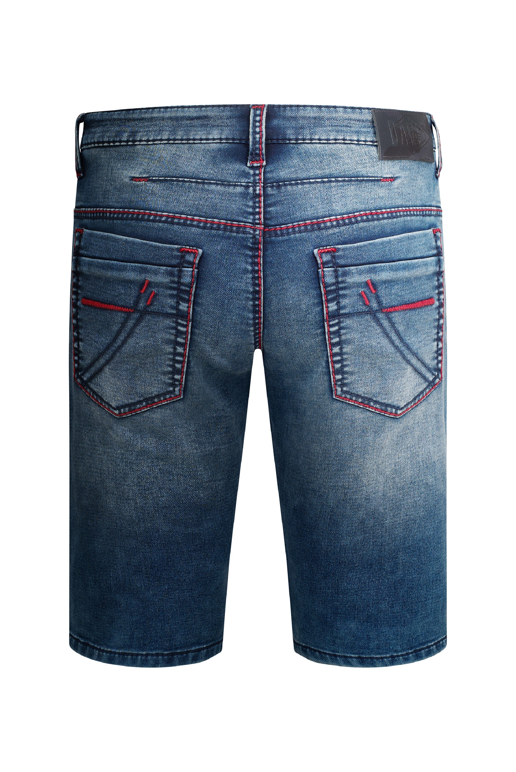 CAMP DAVID Jeansshorts mit zwei Leibhöhen