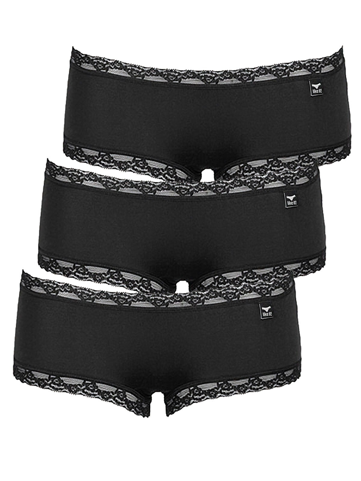 like it Panty "3er Pack Damen Panty Olivia", (Spar-Pack, 3 Stück St.) günstig online kaufen