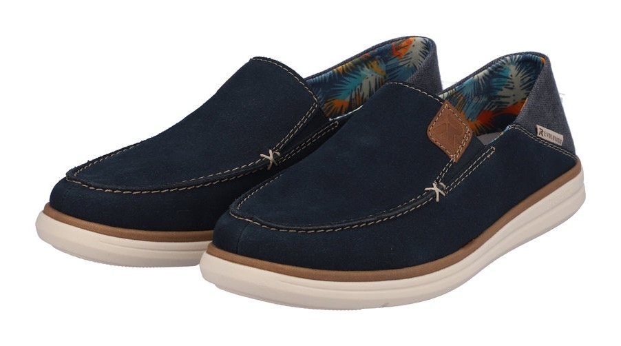 Rieker EVOLUTION Slipper, mit Kontrastnaht