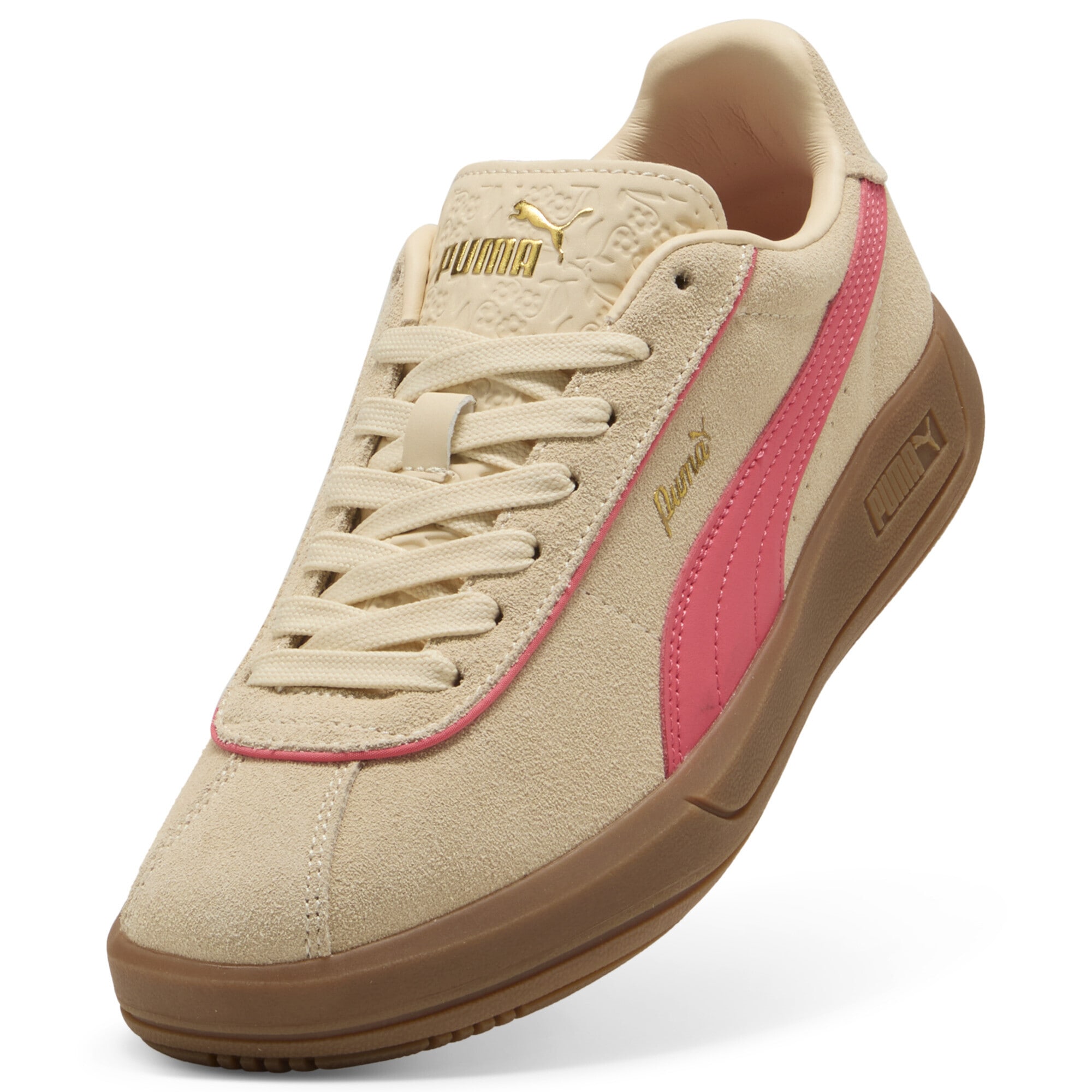 PUMA Sneaker »PUMA Club Klassika Sneakers aus Wildleder Damen«