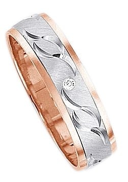 Trauring BAUR Hochzeit Trauring - | mit in Gold Firetti Germany Made Brillant/Diamant 375 \