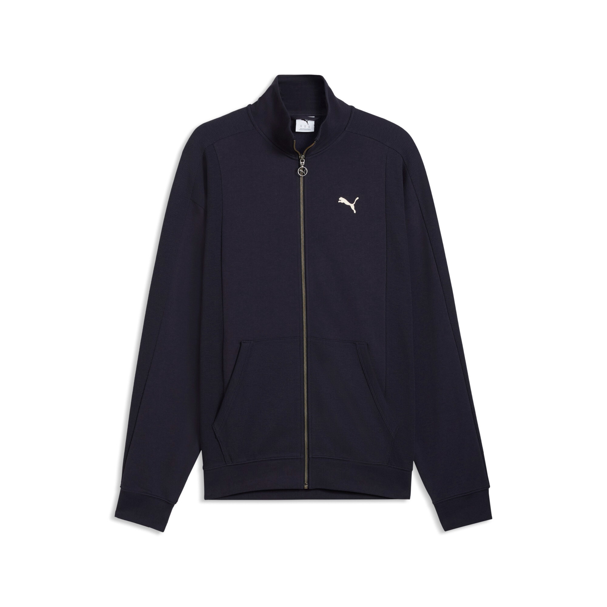 PUMA Sweatjacke "CLASS RELAXED PINNACLE TRACK JACKET TR" ohne Kapuze, für s günstig online kaufen