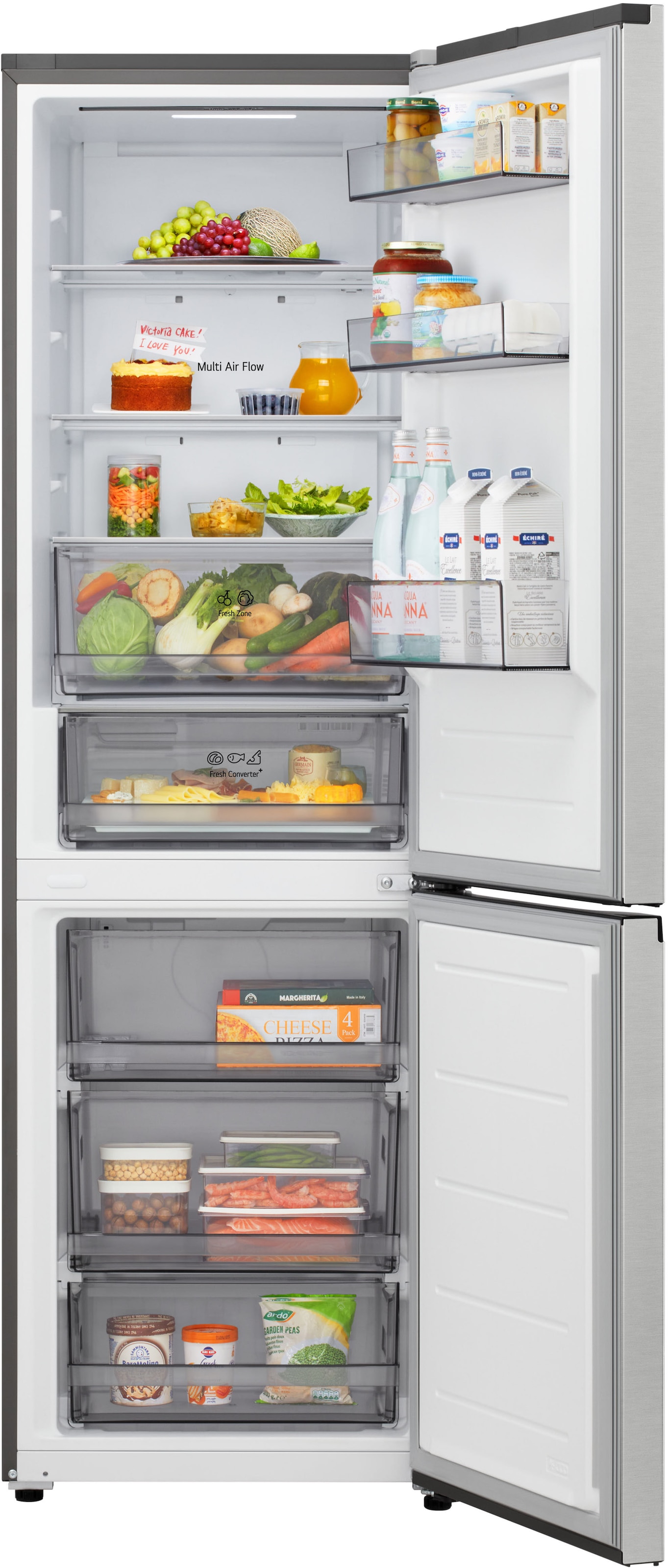 LG Kühl-/Gefrierkombination Serie J »GBBSJ1CCPY« 186 cm hoch 59,7 cm breit