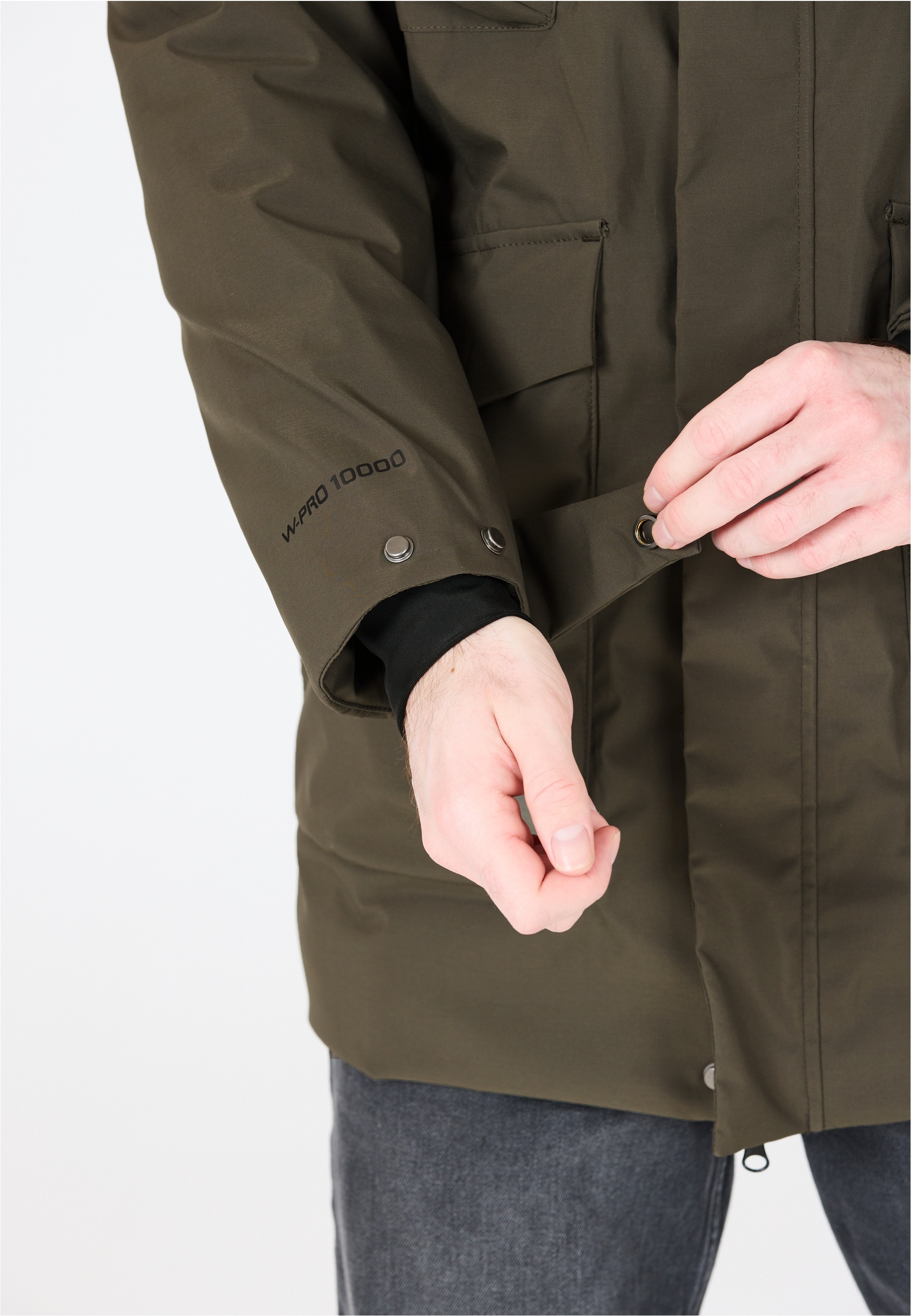 WHISTLER Parka »Graysville«, mit wasser-, schnee- und winddichten Funktionen