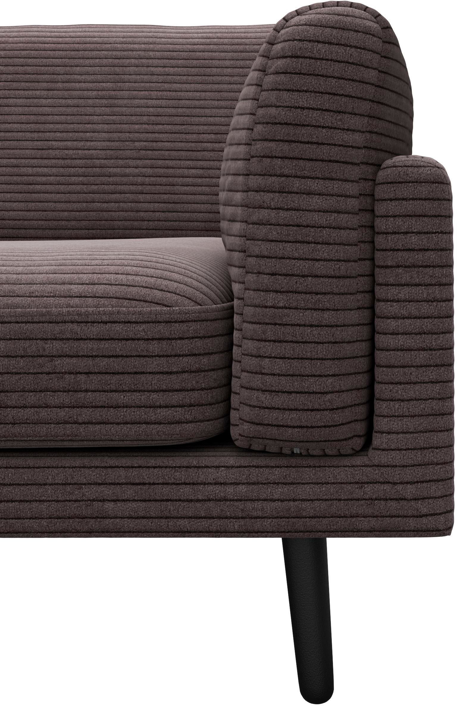 andas 2-Sitzer »Malvik«, schön und kuschlig, mit Wellenunterfederung, Design by Anders Nørgaard