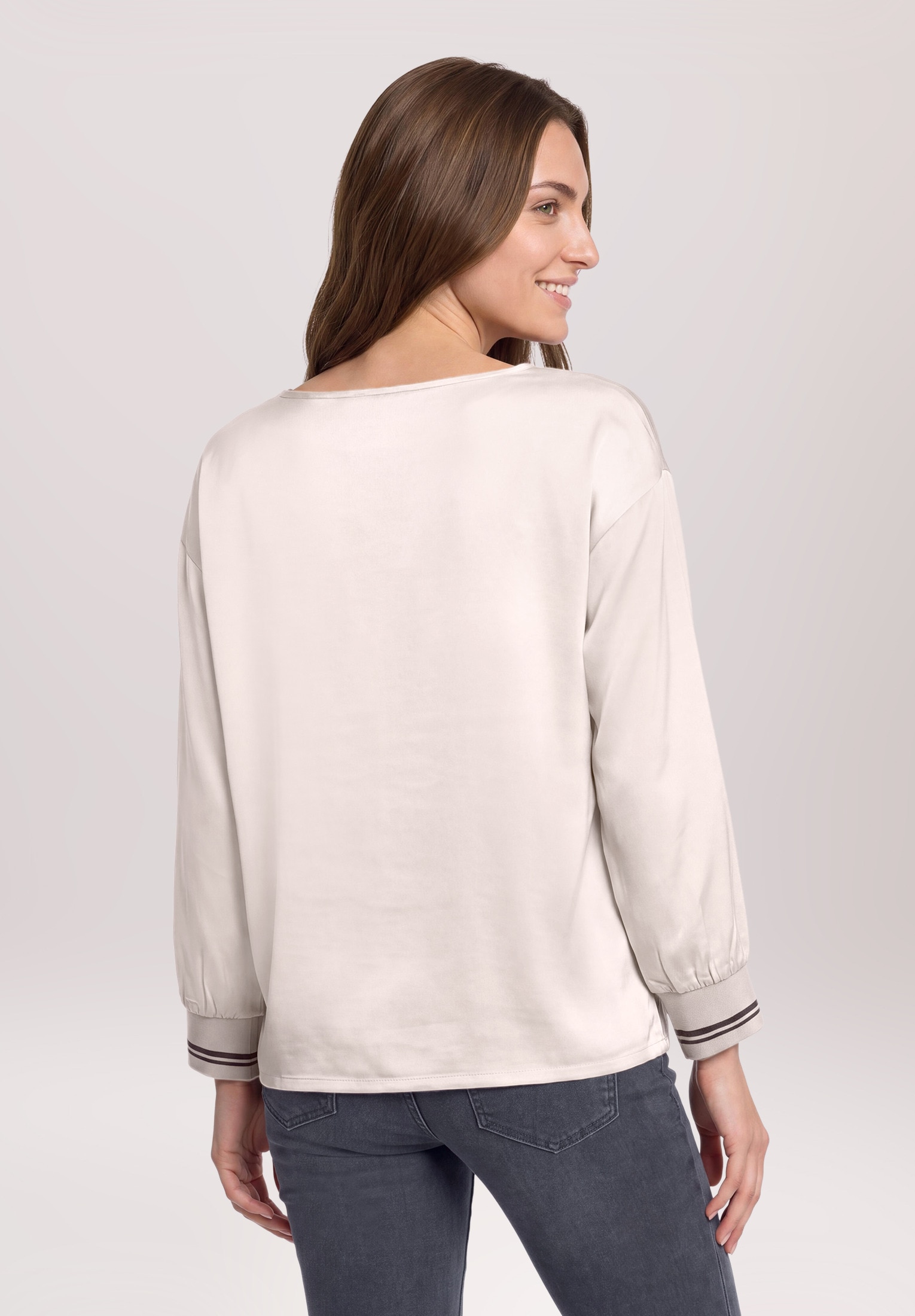 Betty Barclay Schlupfbluse »Damen mit Placement«