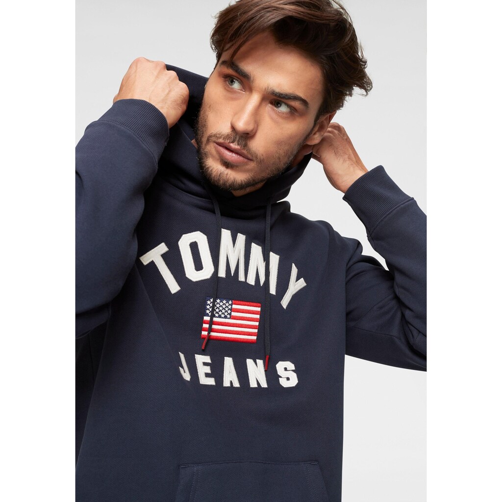 Tommy Jeans Kapuzensweatshirt »TJM AMERICANA HOODIE«