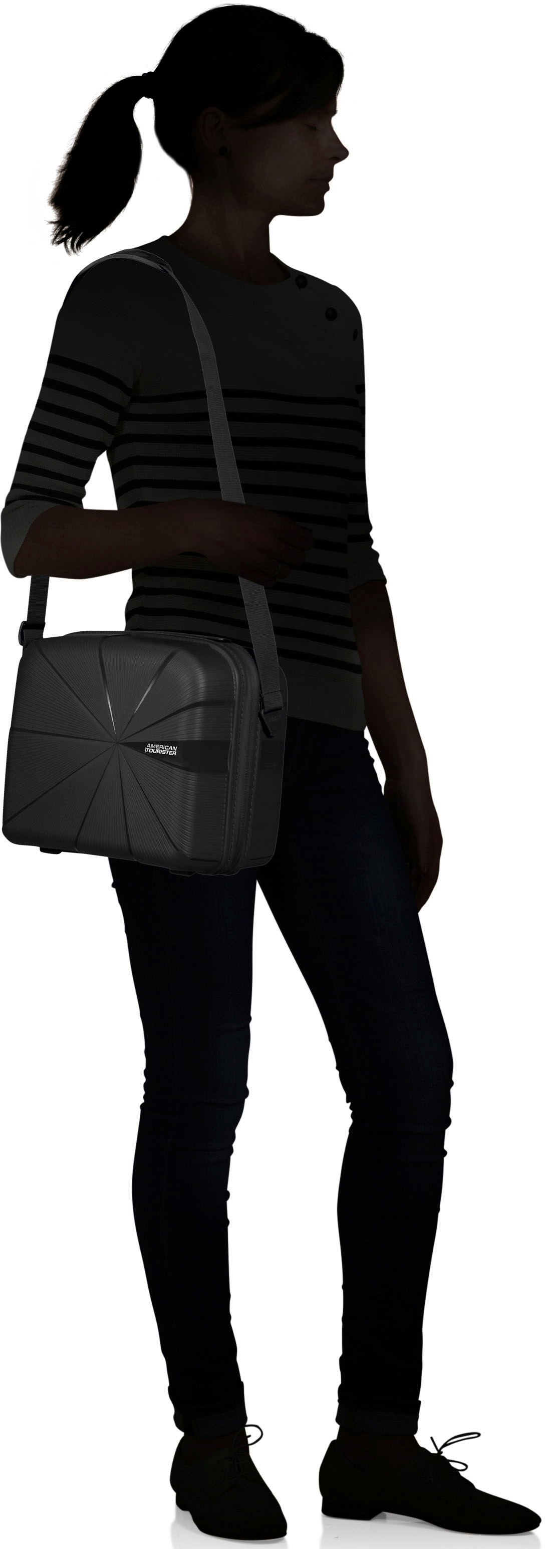 American Tourister® Beautycase »Starvibe Beauty Case, black, 29 cm«, Beautybox Schminketui Kosmetikbox Beauty-Bag