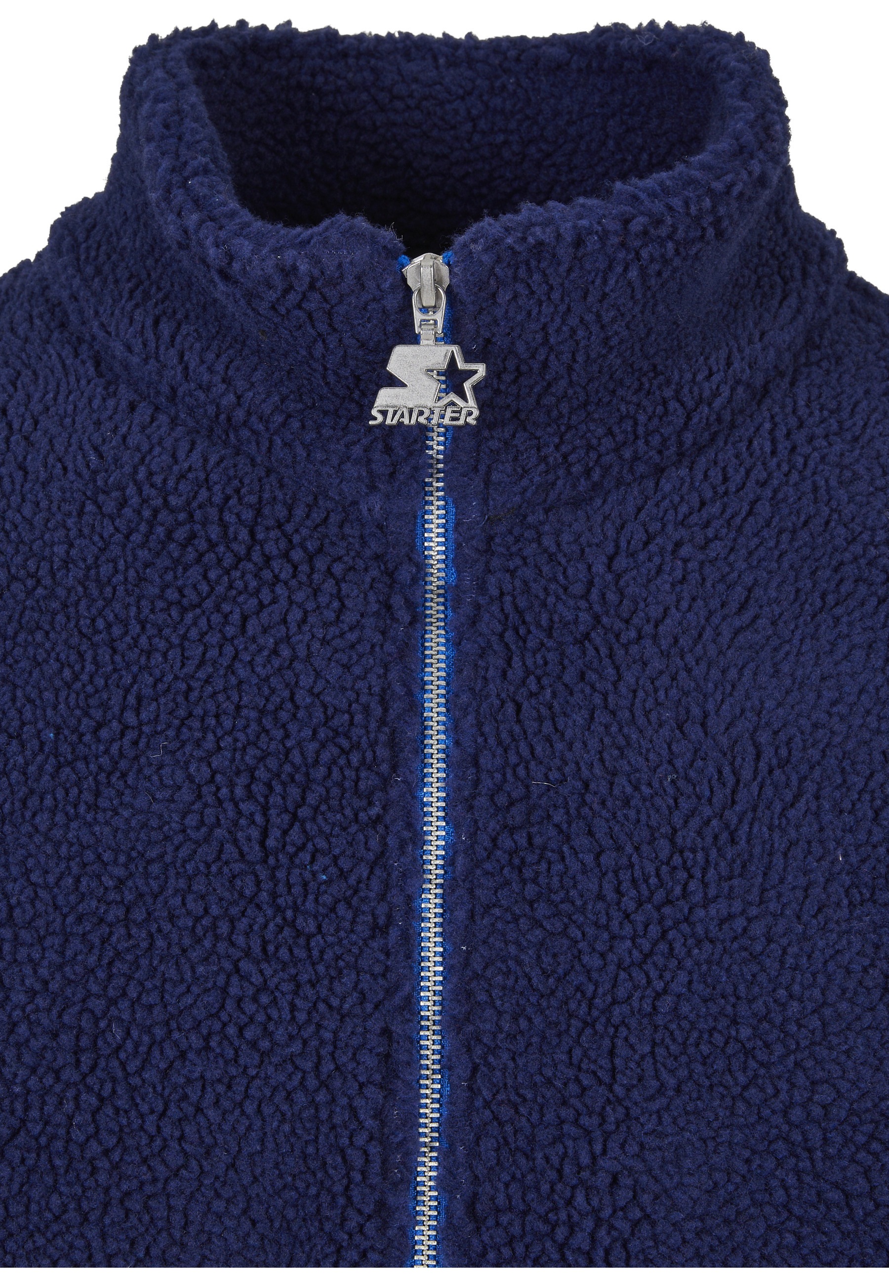Starter Black Label Winterjacke »Starter Black Label Herren Starter Sherpa Fleece Jacket« 1 Stk. tlg. ohne Kapuze