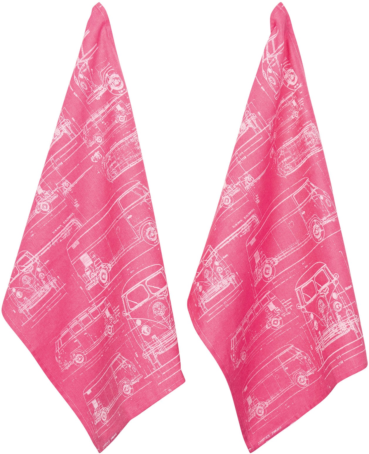 PAD Geschirrtuch "CULTURE" 100% Baumwolle, 50x70 cm günstig online kaufen