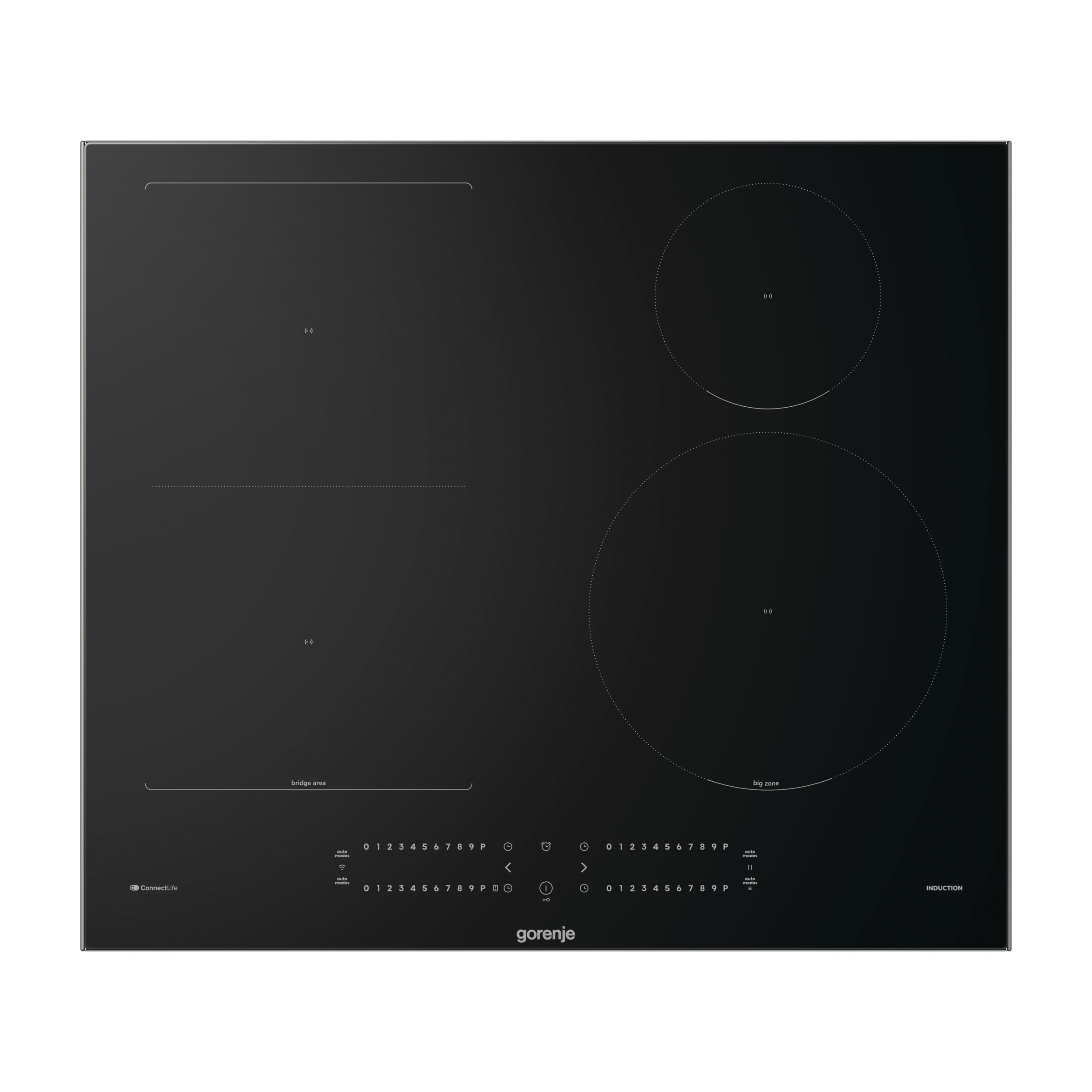 GORENJE Flex-Induktions-Kochfeld "GI6432BXWF" 60cm Induktionskochfeld mit B günstig online kaufen