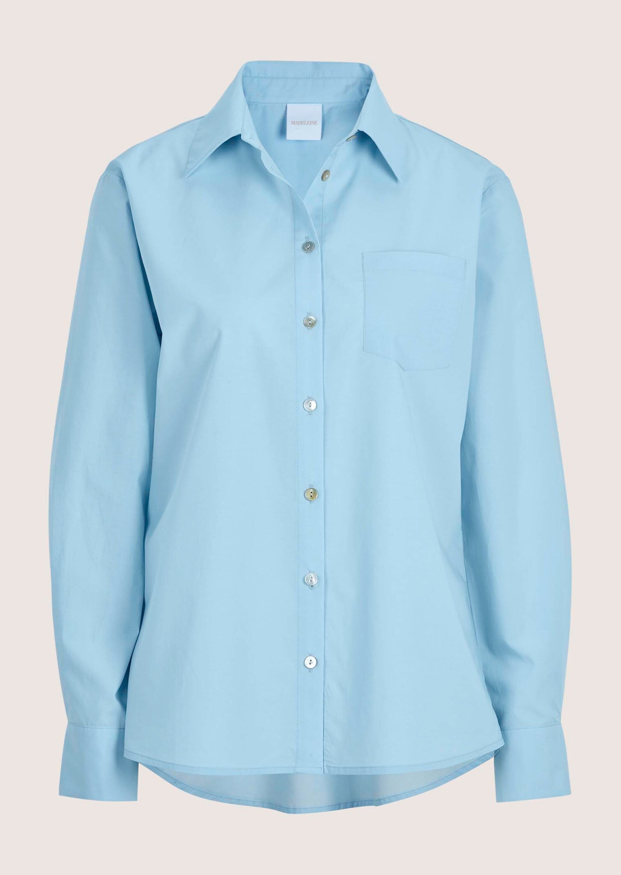 MADELEINE Hemdbluse "Hemdbluse Elegante Langarmbluse mit Hemdkragen" Bluse günstig online kaufen