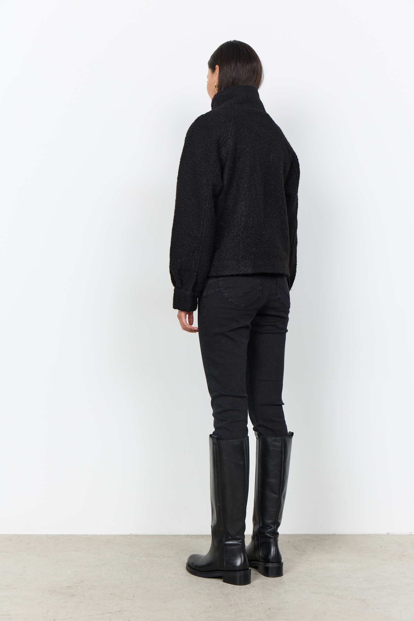 soyaconcept Kurzjacke »SC-GISA 1« Kunstfaser